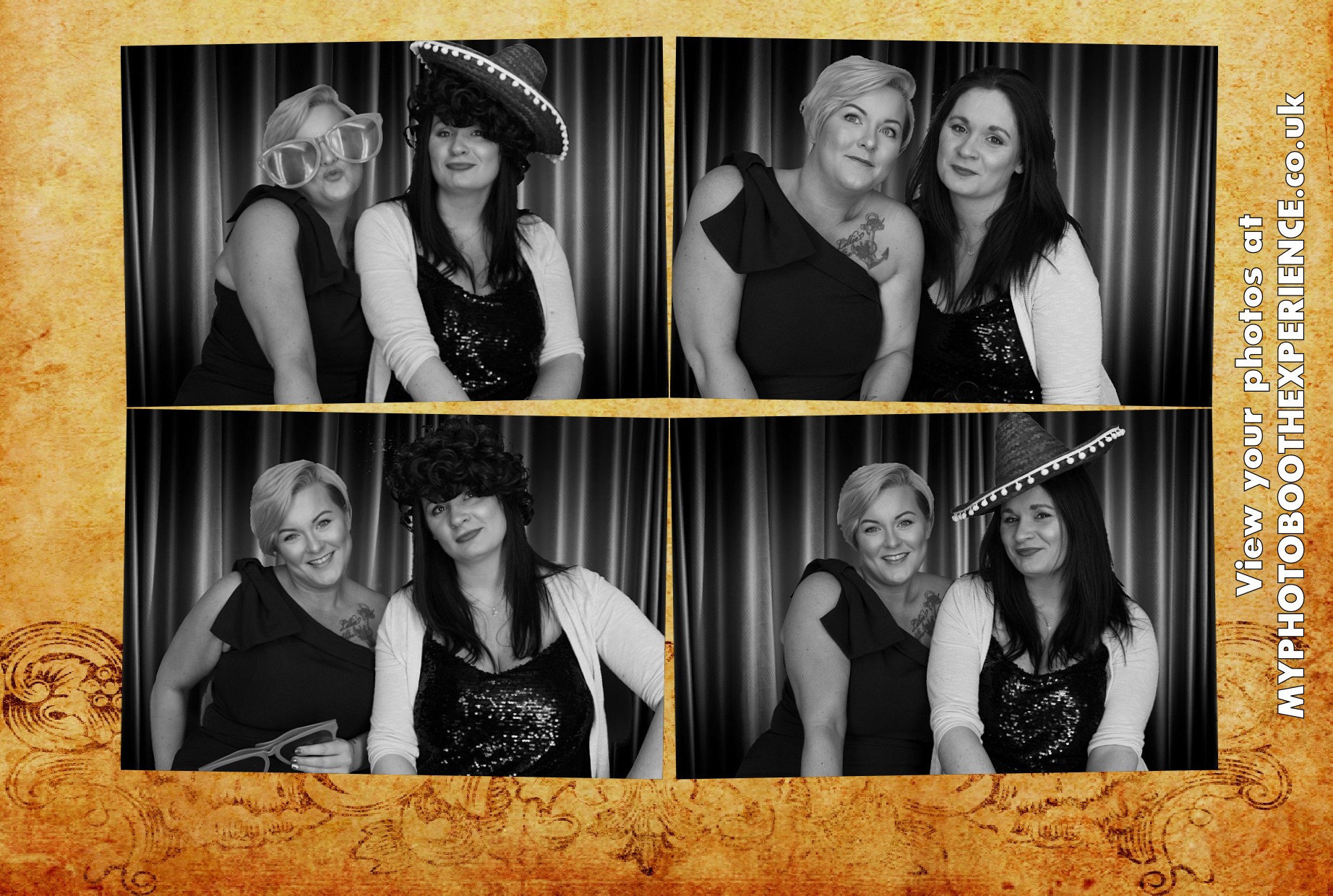 Lisa's Party | View more photos from the event at gallery.myphotoboothexperience.co.uk/u/MyPhotoBoothExperienceLtd/Lisas-Party