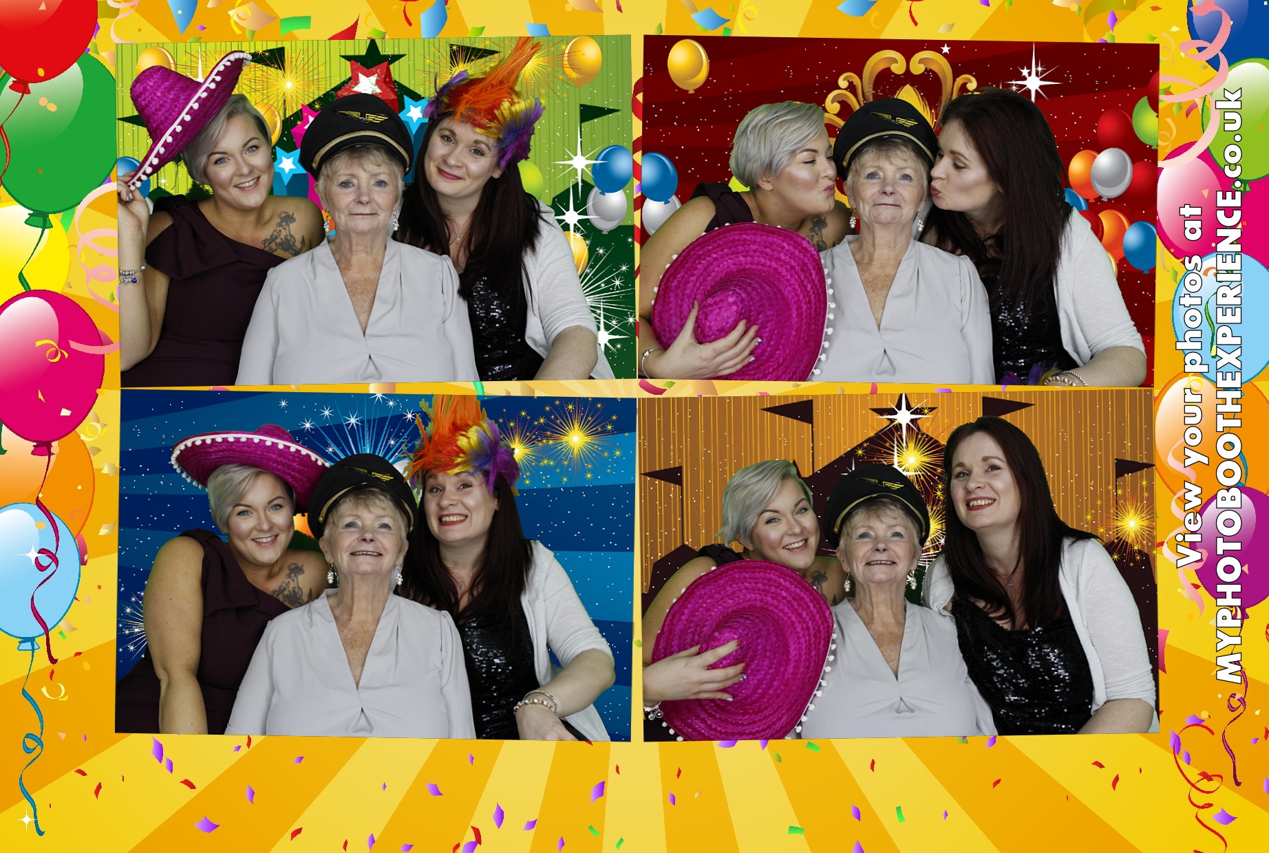 Lisa's Party | View more photos from the event at gallery.myphotoboothexperience.co.uk/u/MyPhotoBoothExperienceLtd/Lisas-Party