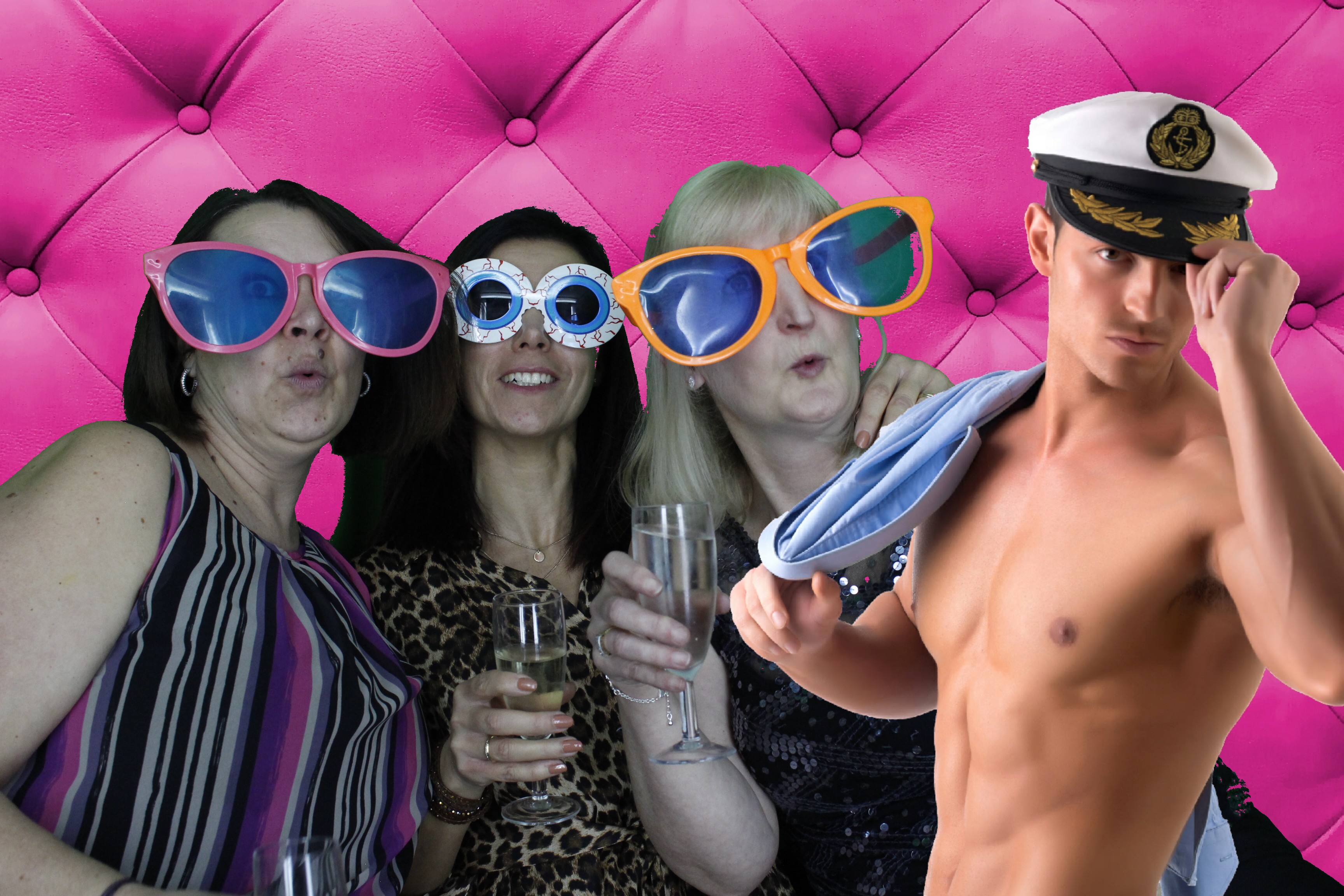 Lisa's Party | View more photos from the event at gallery.myphotoboothexperience.co.uk/u/MyPhotoBoothExperienceLtd/Lisas-Party