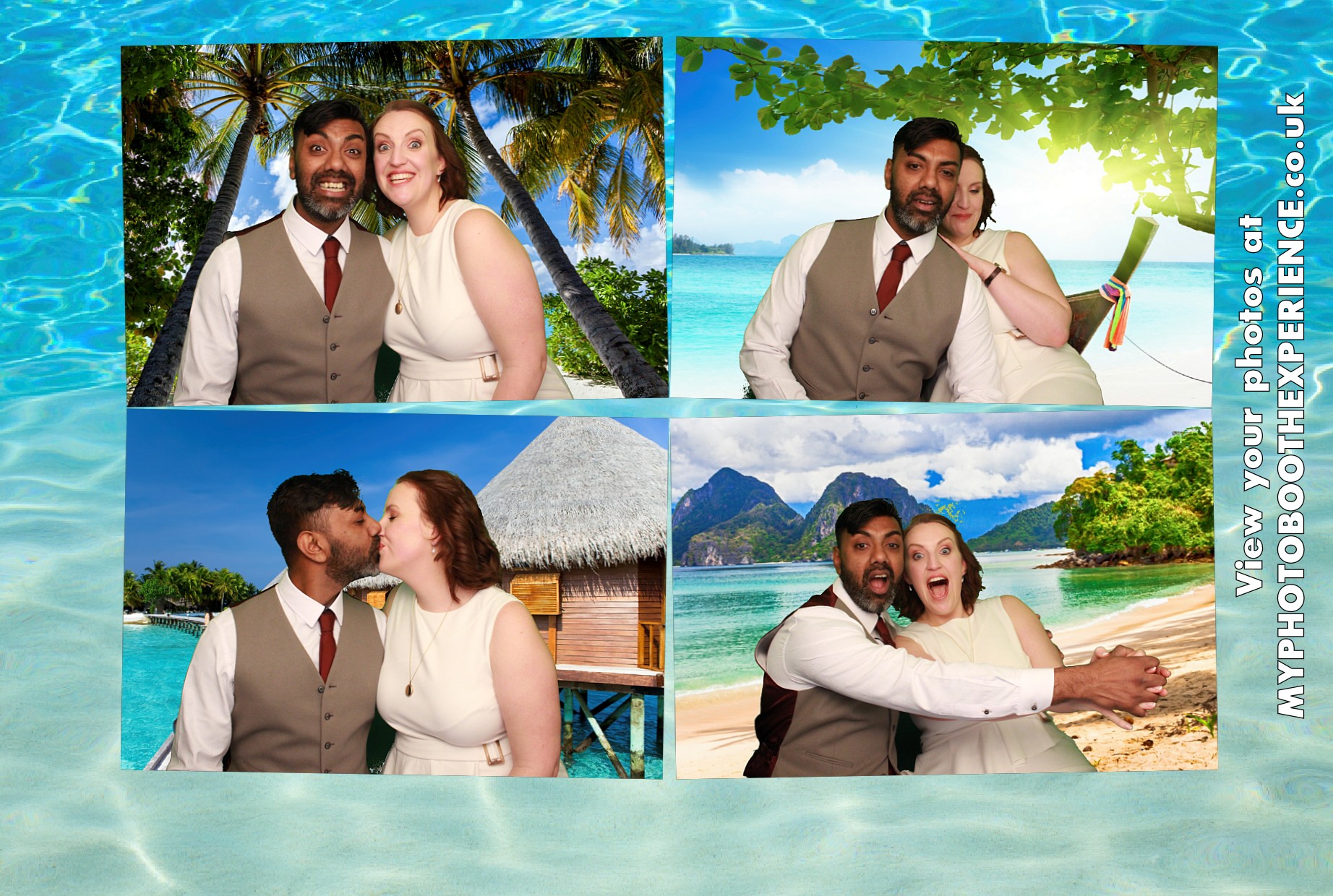 Rajiv and Ella's Wedding | View more photos from the event at gallery.myphotoboothexperience.co.uk/u/MyPhotoBoothExperienceLtd/Rajiv-and-Ellas-Wedding