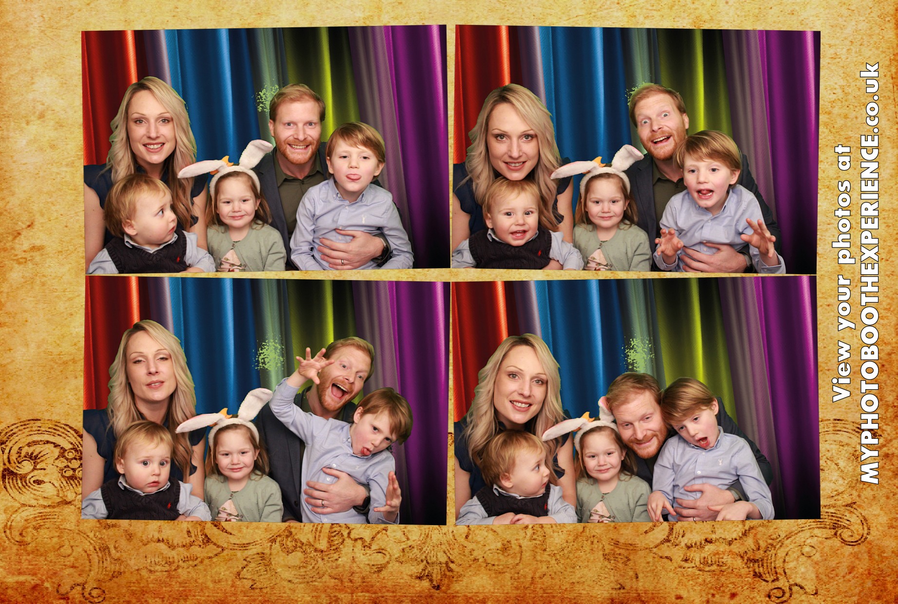 Rajiv and Ella's Wedding | View more photos from the event at gallery.myphotoboothexperience.co.uk/u/MyPhotoBoothExperienceLtd/Rajiv-and-Ellas-Wedding