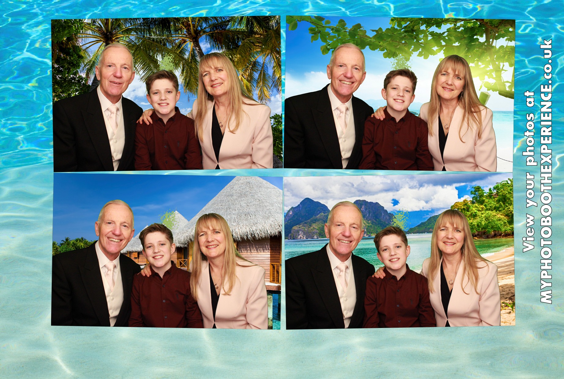 Rajiv and Ella's Wedding | View more photos from the event at gallery.myphotoboothexperience.co.uk/u/MyPhotoBoothExperienceLtd/Rajiv-and-Ellas-Wedding