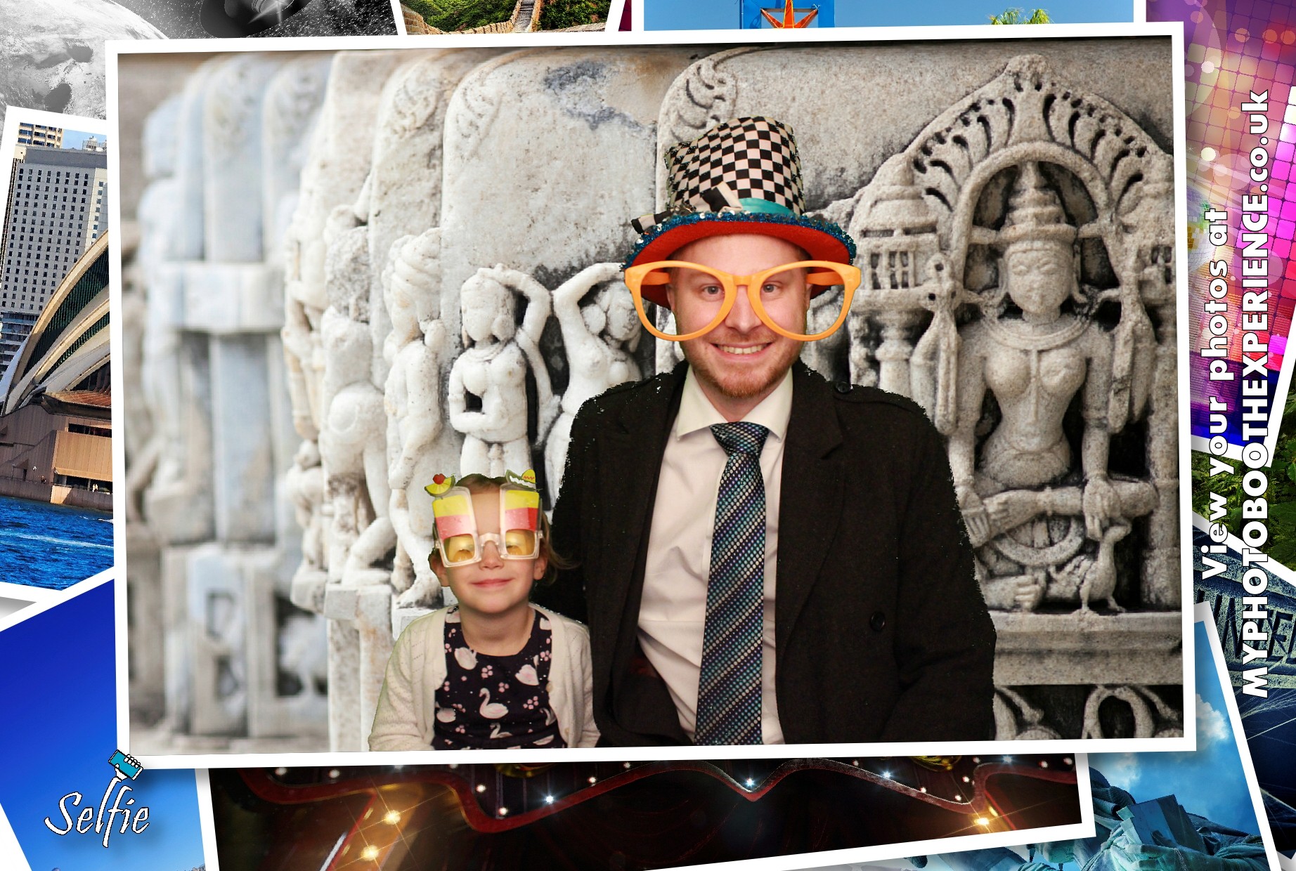 Rajiv and Ella's Wedding | View more photos from the event at gallery.myphotoboothexperience.co.uk/u/MyPhotoBoothExperienceLtd/Rajiv-and-Ellas-Wedding