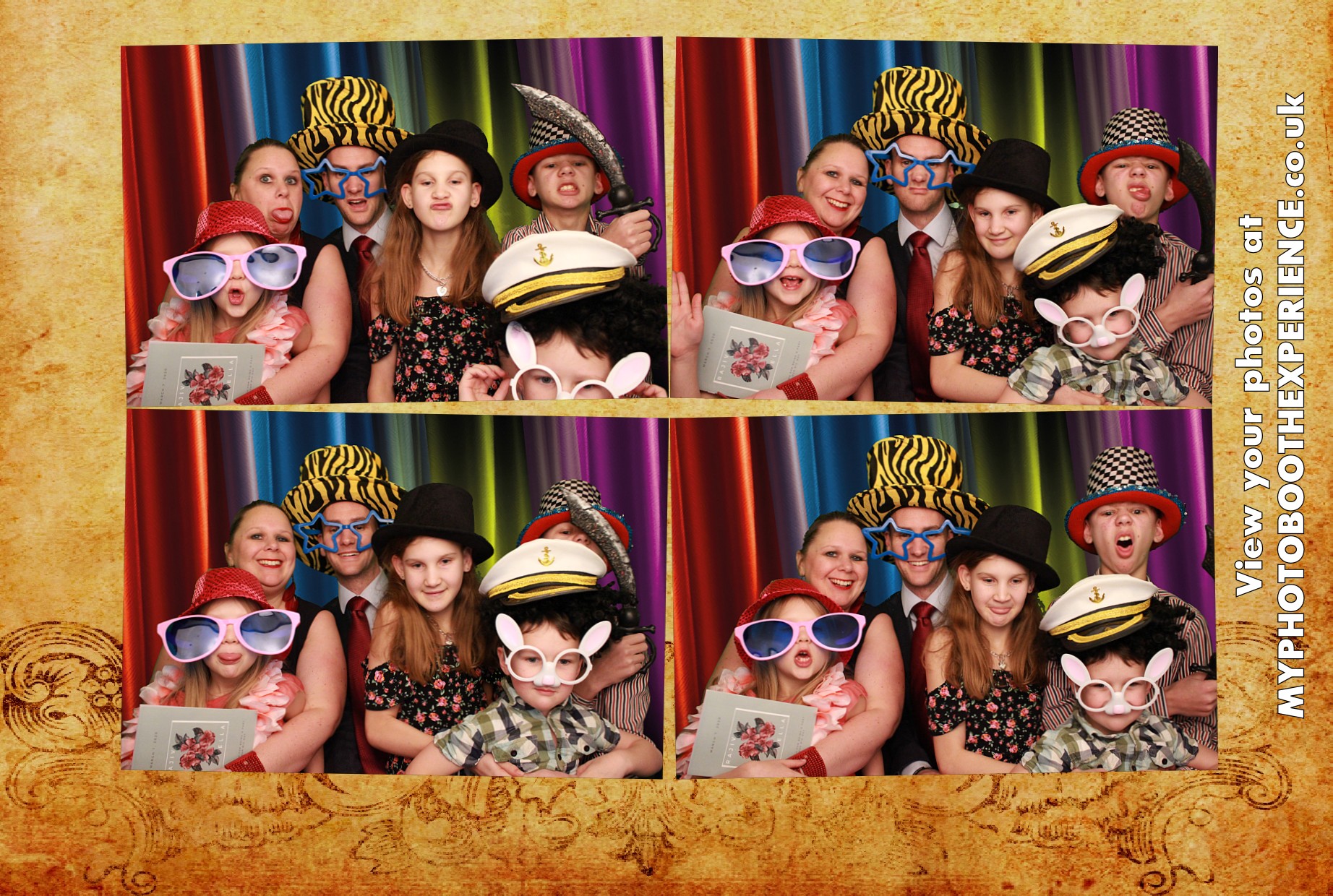 Rajiv and Ella's Wedding | View more photos from the event at gallery.myphotoboothexperience.co.uk/u/MyPhotoBoothExperienceLtd/Rajiv-and-Ellas-Wedding