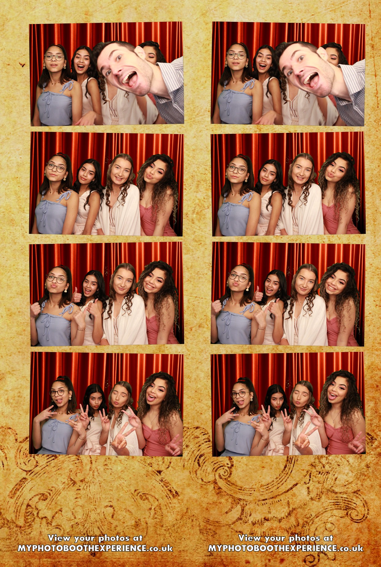 Rajiv and Ella's Wedding | View more photos from the event at gallery.myphotoboothexperience.co.uk/u/MyPhotoBoothExperienceLtd/Rajiv-and-Ellas-Wedding