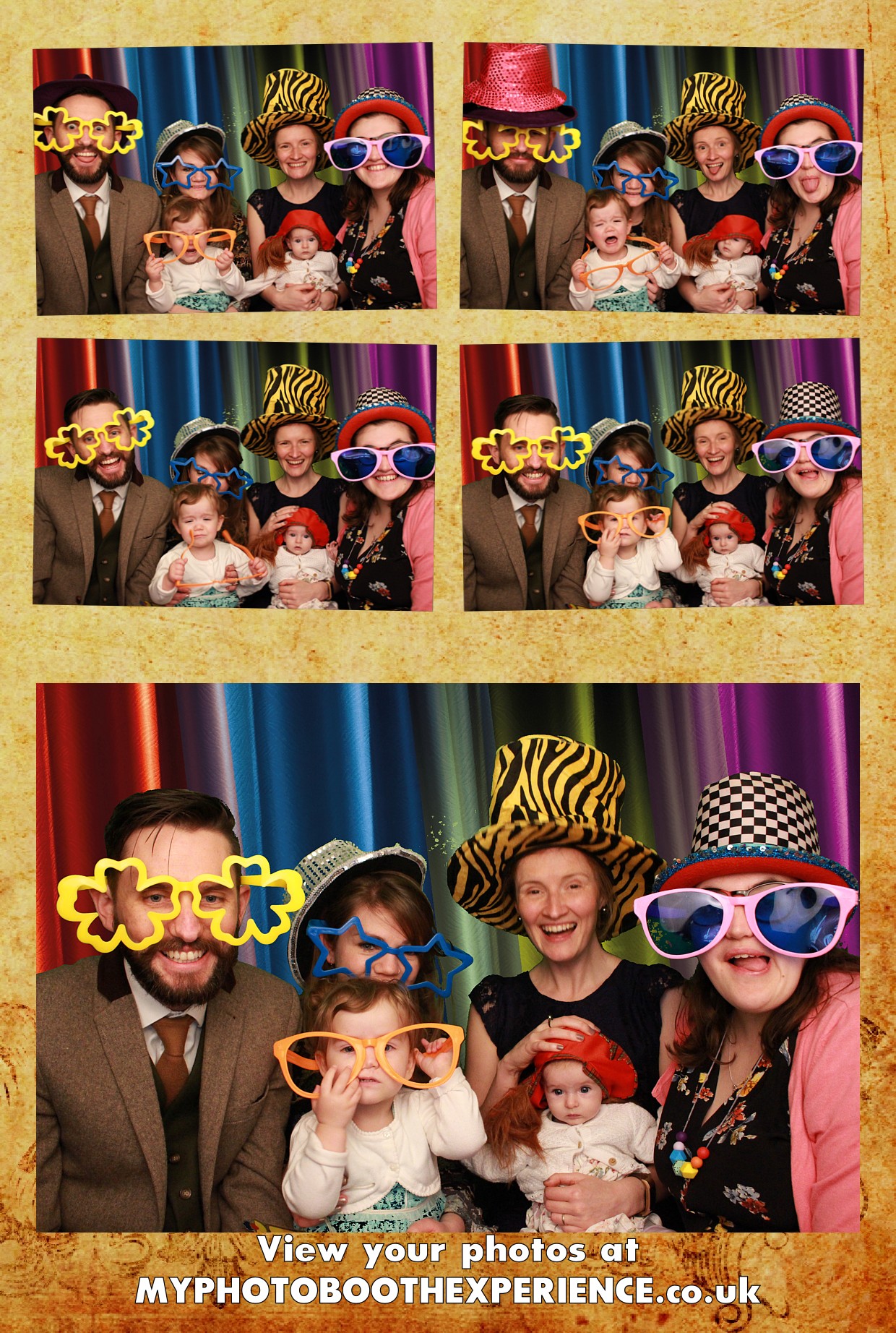 Rajiv and Ella's Wedding | View more photos from the event at gallery.myphotoboothexperience.co.uk/u/MyPhotoBoothExperienceLtd/Rajiv-and-Ellas-Wedding