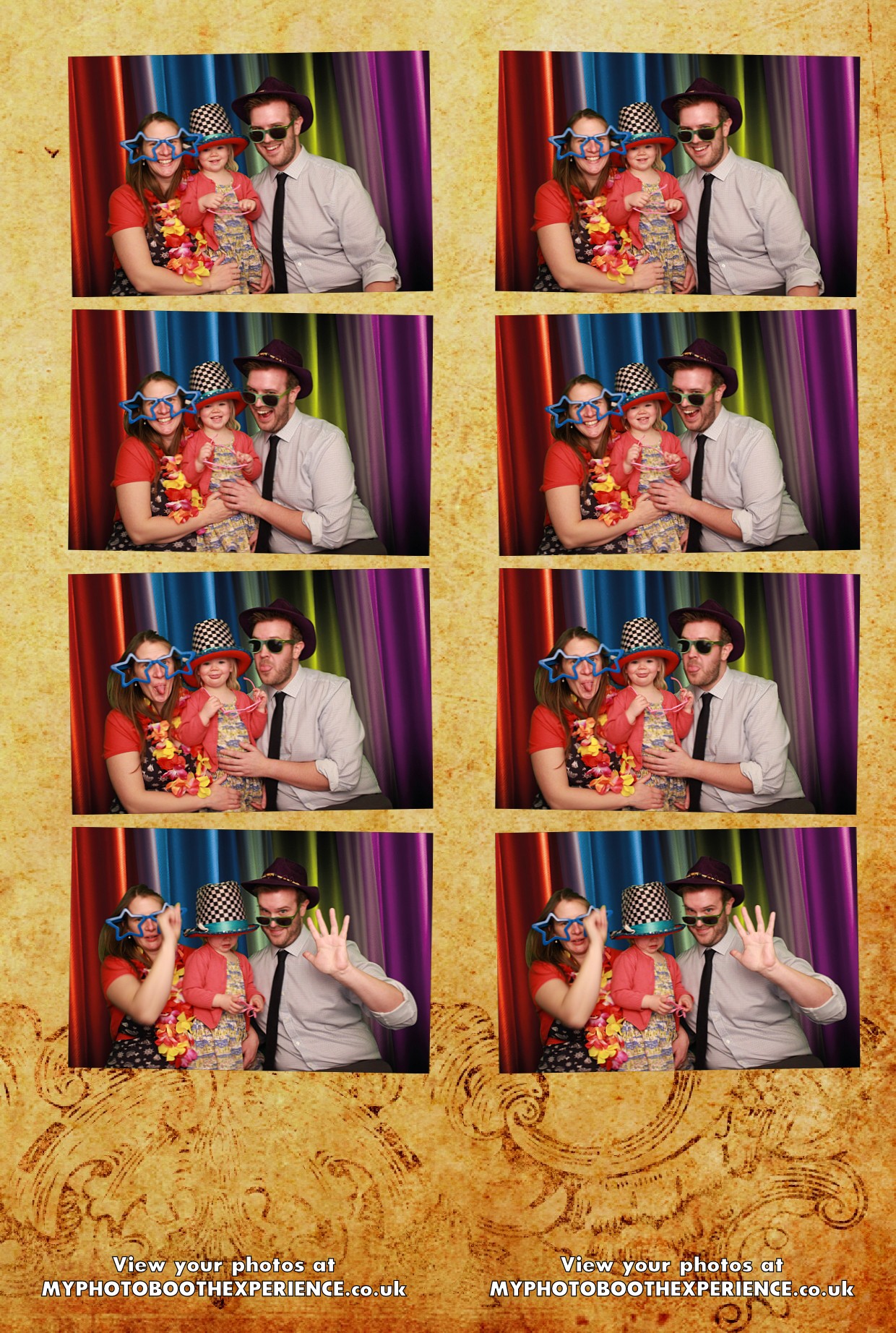 Rajiv and Ella's Wedding | View more photos from the event at gallery.myphotoboothexperience.co.uk/u/MyPhotoBoothExperienceLtd/Rajiv-and-Ellas-Wedding