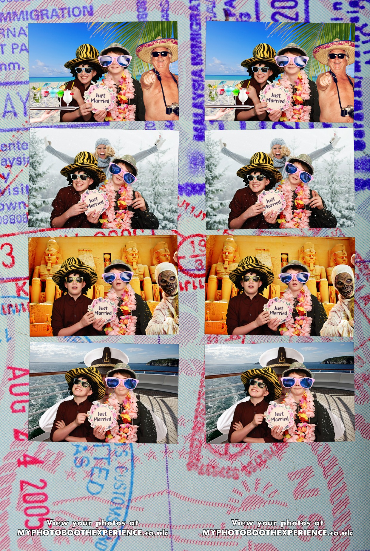 Rajiv and Ella's Wedding | View more photos from the event at gallery.myphotoboothexperience.co.uk/u/MyPhotoBoothExperienceLtd/Rajiv-and-Ellas-Wedding