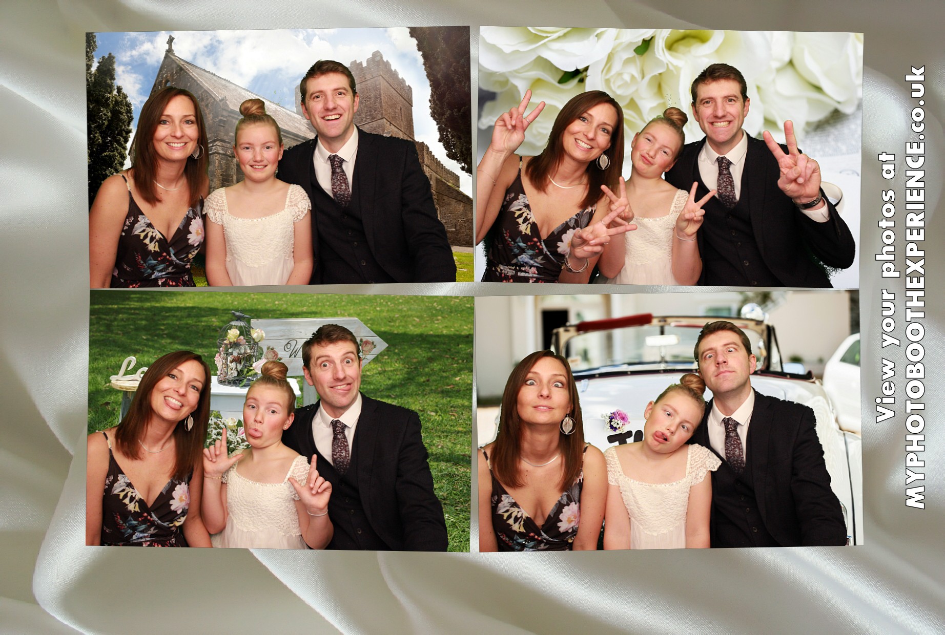 Rajiv and Ella's Wedding | View more photos from the event at gallery.myphotoboothexperience.co.uk/u/MyPhotoBoothExperienceLtd/Rajiv-and-Ellas-Wedding