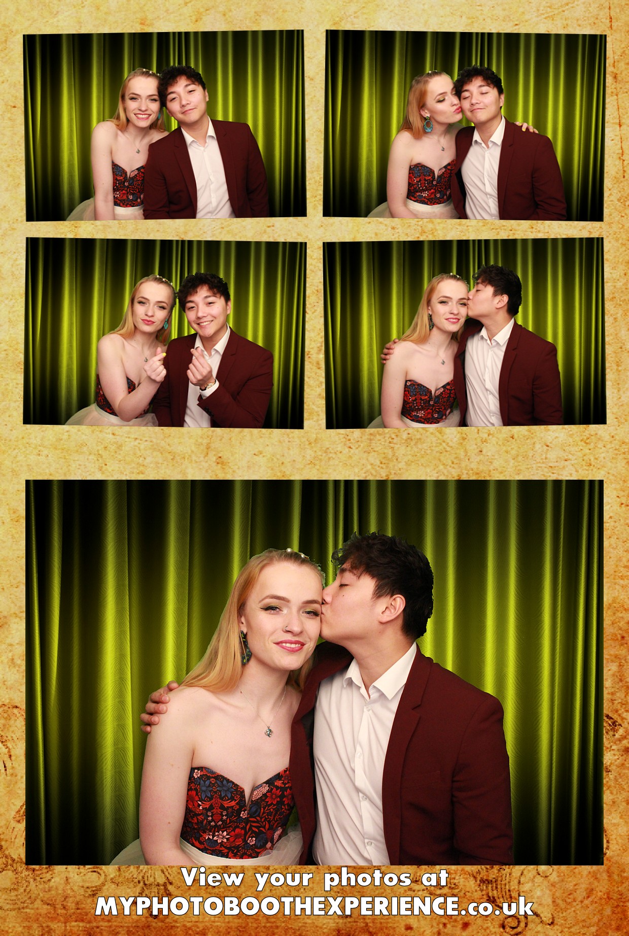 Rajiv and Ella's Wedding | View more photos from the event at gallery.myphotoboothexperience.co.uk/u/MyPhotoBoothExperienceLtd/Rajiv-and-Ellas-Wedding