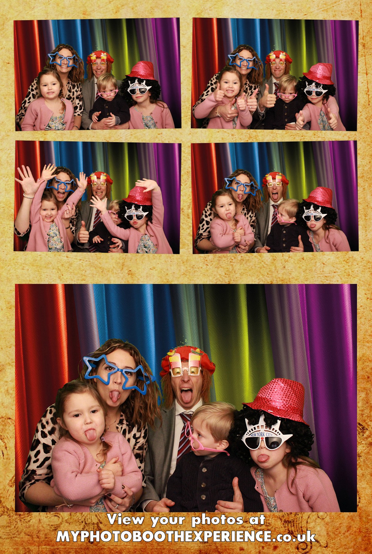 Rajiv and Ella's Wedding | View more photos from the event at gallery.myphotoboothexperience.co.uk/u/MyPhotoBoothExperienceLtd/Rajiv-and-Ellas-Wedding