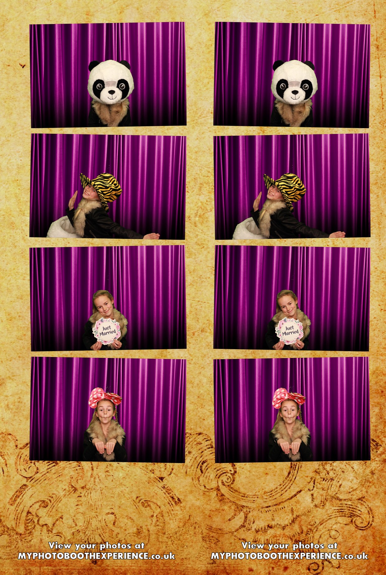 Rajiv and Ella's Wedding | View more photos from the event at gallery.myphotoboothexperience.co.uk/u/MyPhotoBoothExperienceLtd/Rajiv-and-Ellas-Wedding