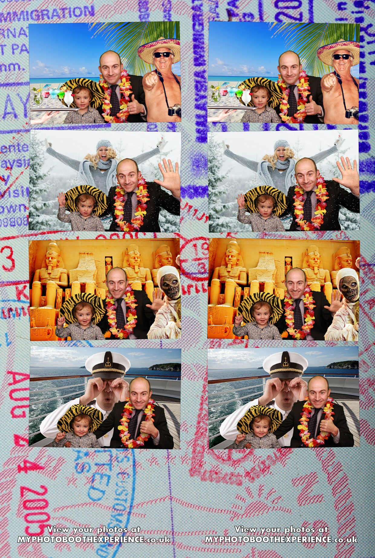 Rajiv and Ella's Wedding | View more photos from the event at gallery.myphotoboothexperience.co.uk/u/MyPhotoBoothExperienceLtd/Rajiv-and-Ellas-Wedding