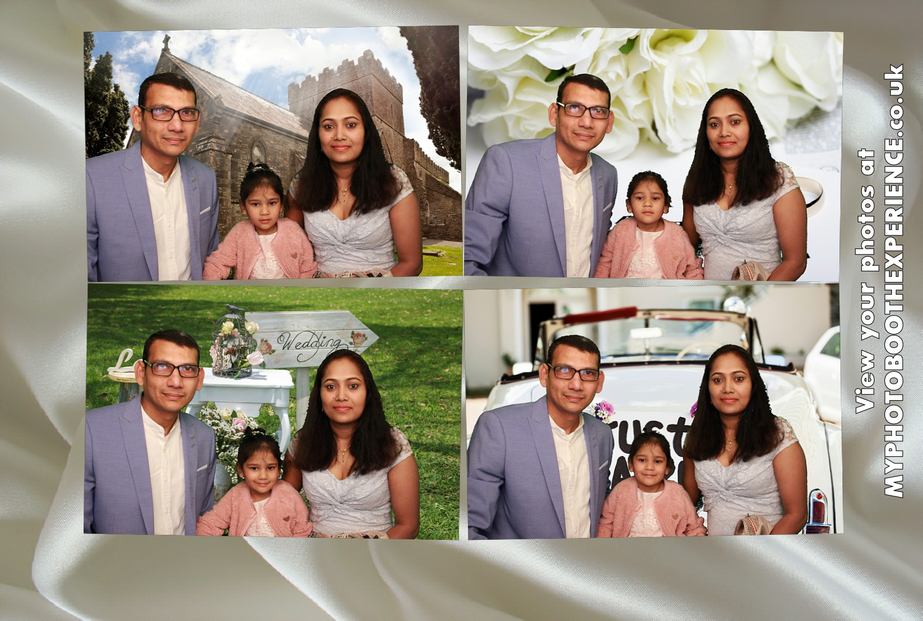 Rajiv and Ella's Wedding | View more photos from the event at gallery.myphotoboothexperience.co.uk/u/MyPhotoBoothExperienceLtd/Rajiv-and-Ellas-Wedding