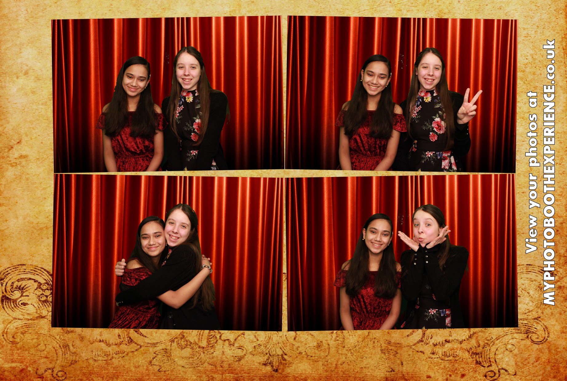Rajiv and Ella's Wedding | View more photos from the event at gallery.myphotoboothexperience.co.uk/u/MyPhotoBoothExperienceLtd/Rajiv-and-Ellas-Wedding