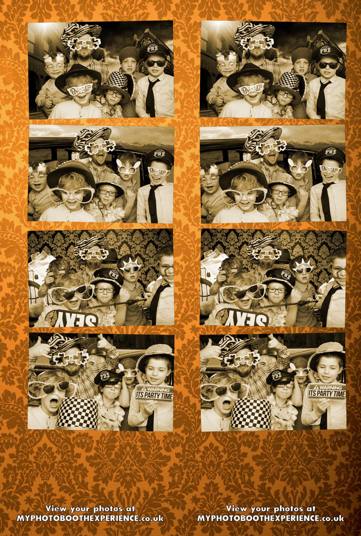 Rajiv and Ella's Wedding | View more photos from the event at gallery.myphotoboothexperience.co.uk/u/MyPhotoBoothExperienceLtd/Rajiv-and-Ellas-Wedding