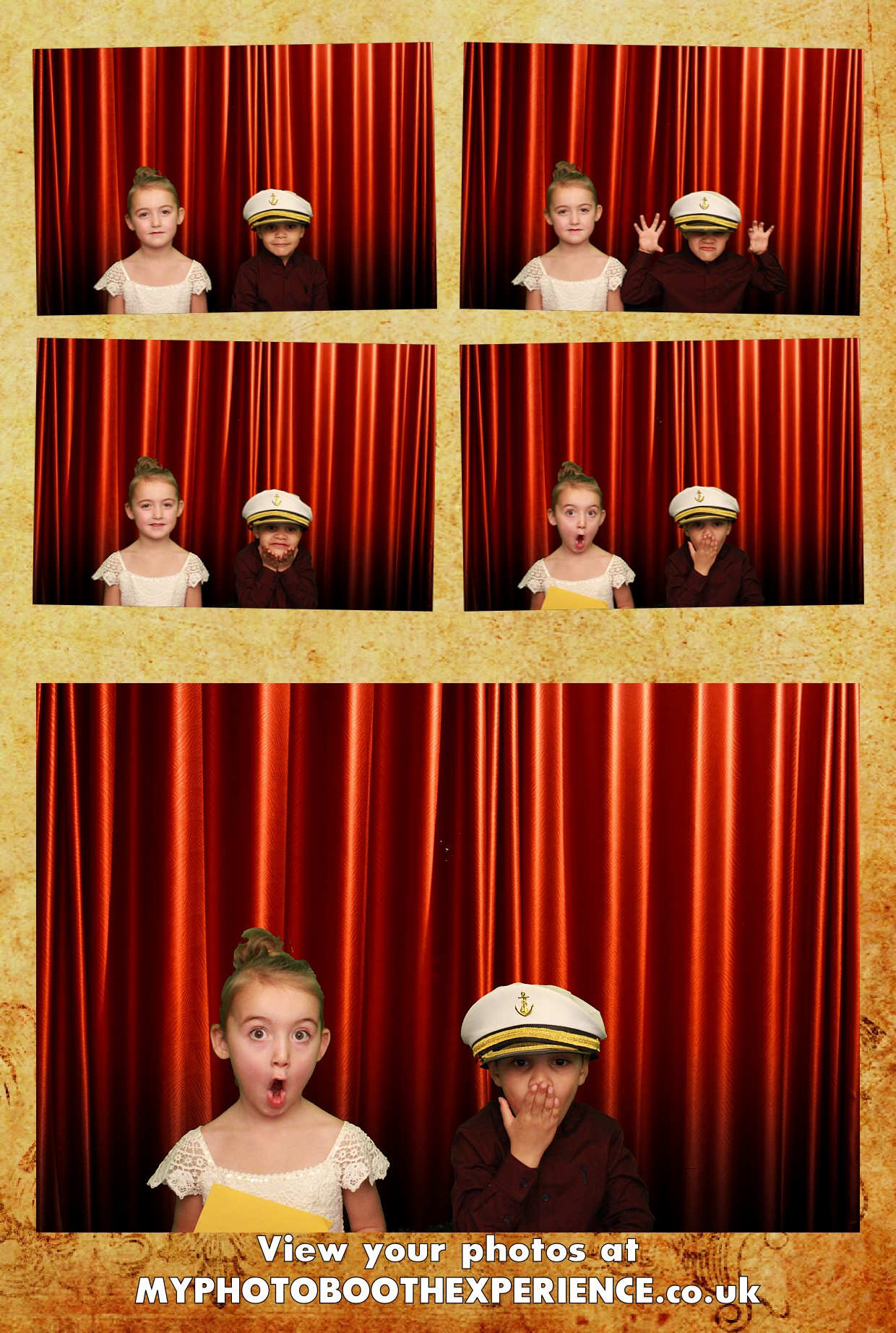 Rajiv and Ella's Wedding | View more photos from the event at gallery.myphotoboothexperience.co.uk/u/MyPhotoBoothExperienceLtd/Rajiv-and-Ellas-Wedding