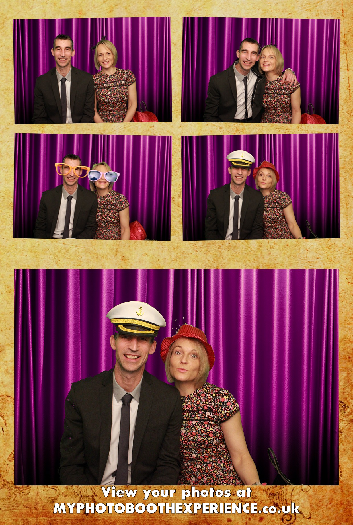Rajiv and Ella's Wedding | View more photos from the event at gallery.myphotoboothexperience.co.uk/u/MyPhotoBoothExperienceLtd/Rajiv-and-Ellas-Wedding