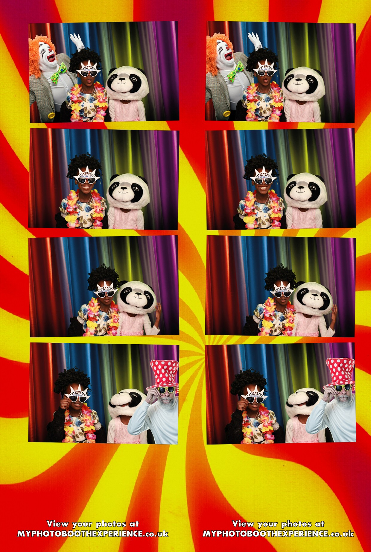 Rajiv and Ella's Wedding | View more photos from the event at gallery.myphotoboothexperience.co.uk/u/MyPhotoBoothExperienceLtd/Rajiv-and-Ellas-Wedding