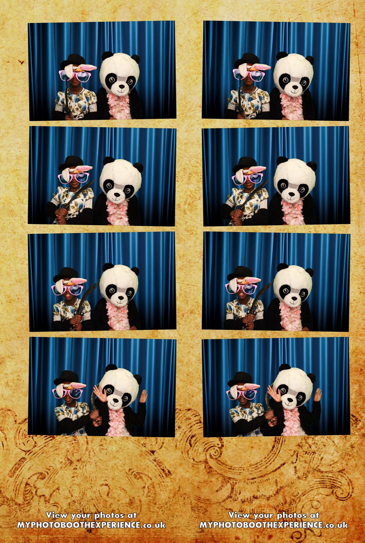 Rajiv and Ella's Wedding | View more photos from the event at gallery.myphotoboothexperience.co.uk/u/MyPhotoBoothExperienceLtd/Rajiv-and-Ellas-Wedding