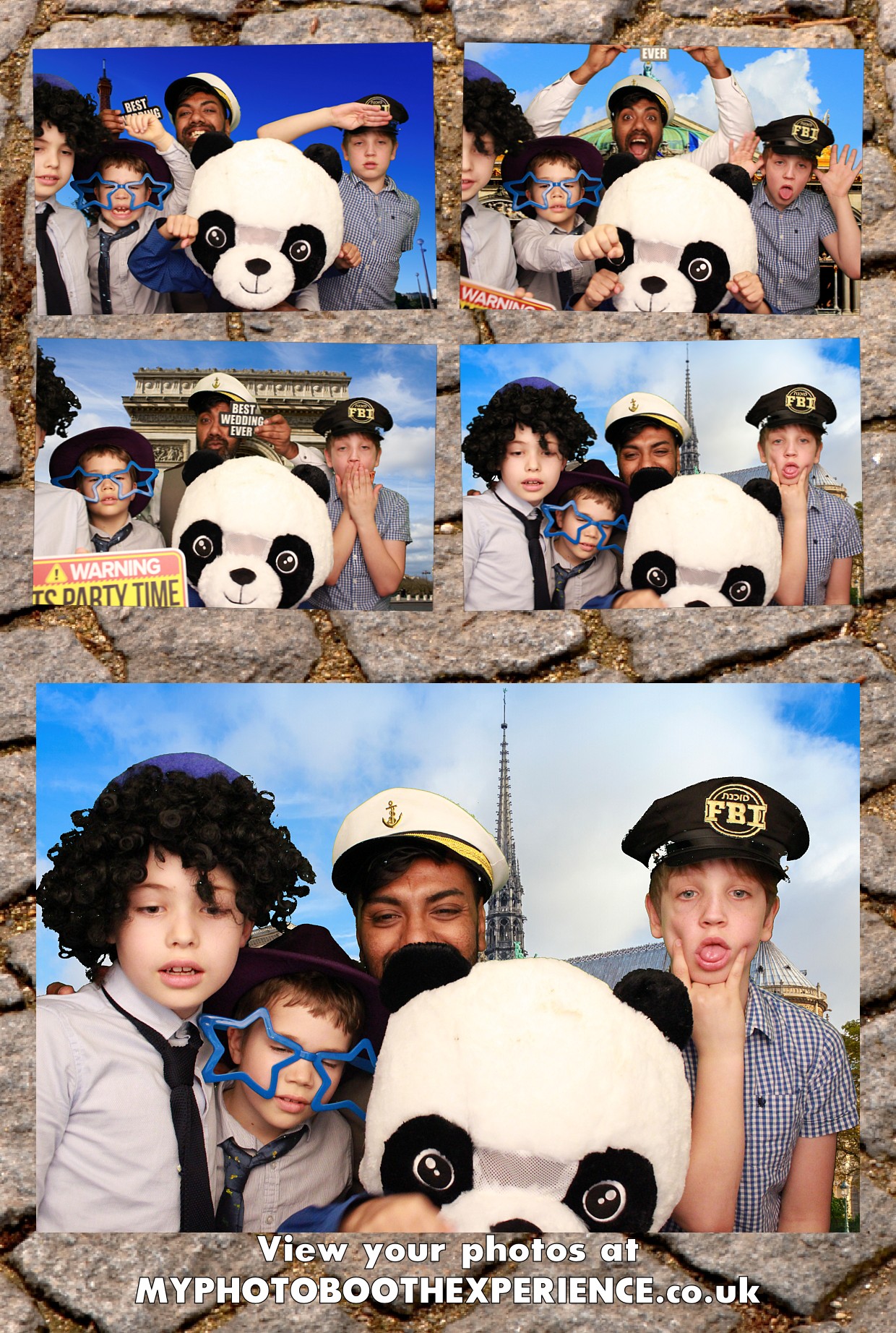 Rajiv and Ella's Wedding | View more photos from the event at gallery.myphotoboothexperience.co.uk/u/MyPhotoBoothExperienceLtd/Rajiv-and-Ellas-Wedding