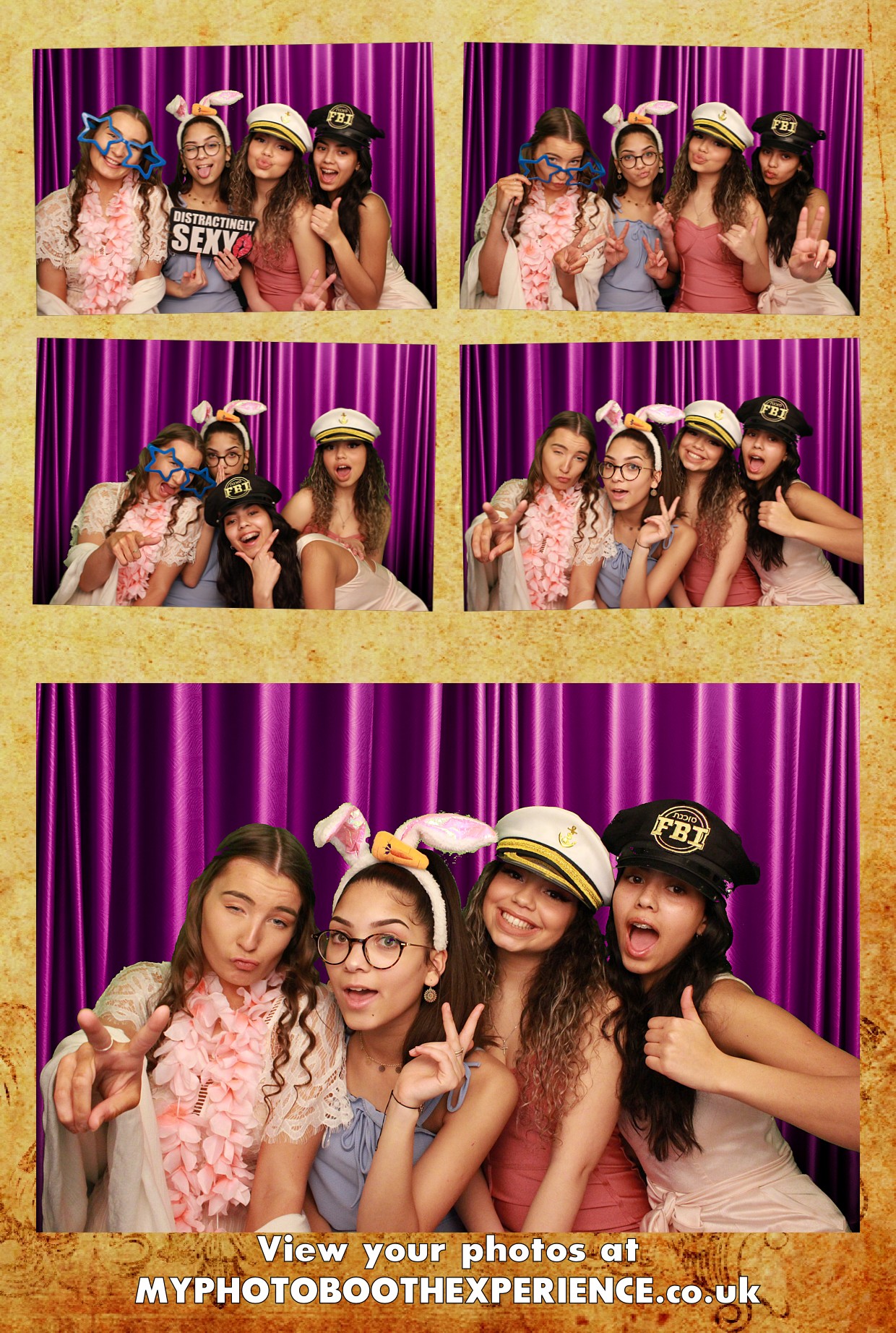 Rajiv and Ella's Wedding | View more photos from the event at gallery.myphotoboothexperience.co.uk/u/MyPhotoBoothExperienceLtd/Rajiv-and-Ellas-Wedding