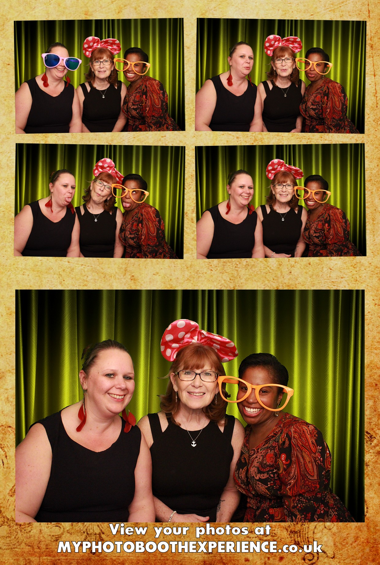Rajiv and Ella's Wedding | View more photos from the event at gallery.myphotoboothexperience.co.uk/u/MyPhotoBoothExperienceLtd/Rajiv-and-Ellas-Wedding