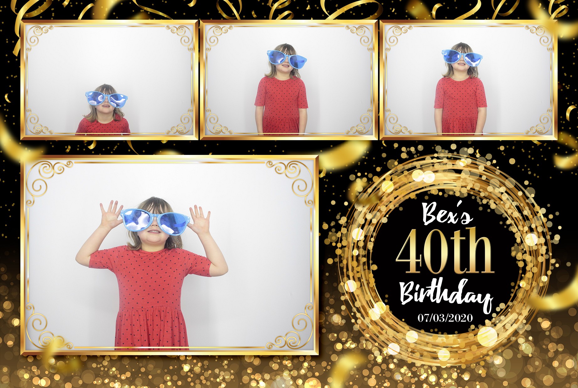 Rebecca's Party | View more photos from the event at gallery.myphotoboothexperience.co.uk/u/MyPhotoBoothExperienceLtd/Rebeccas-Party