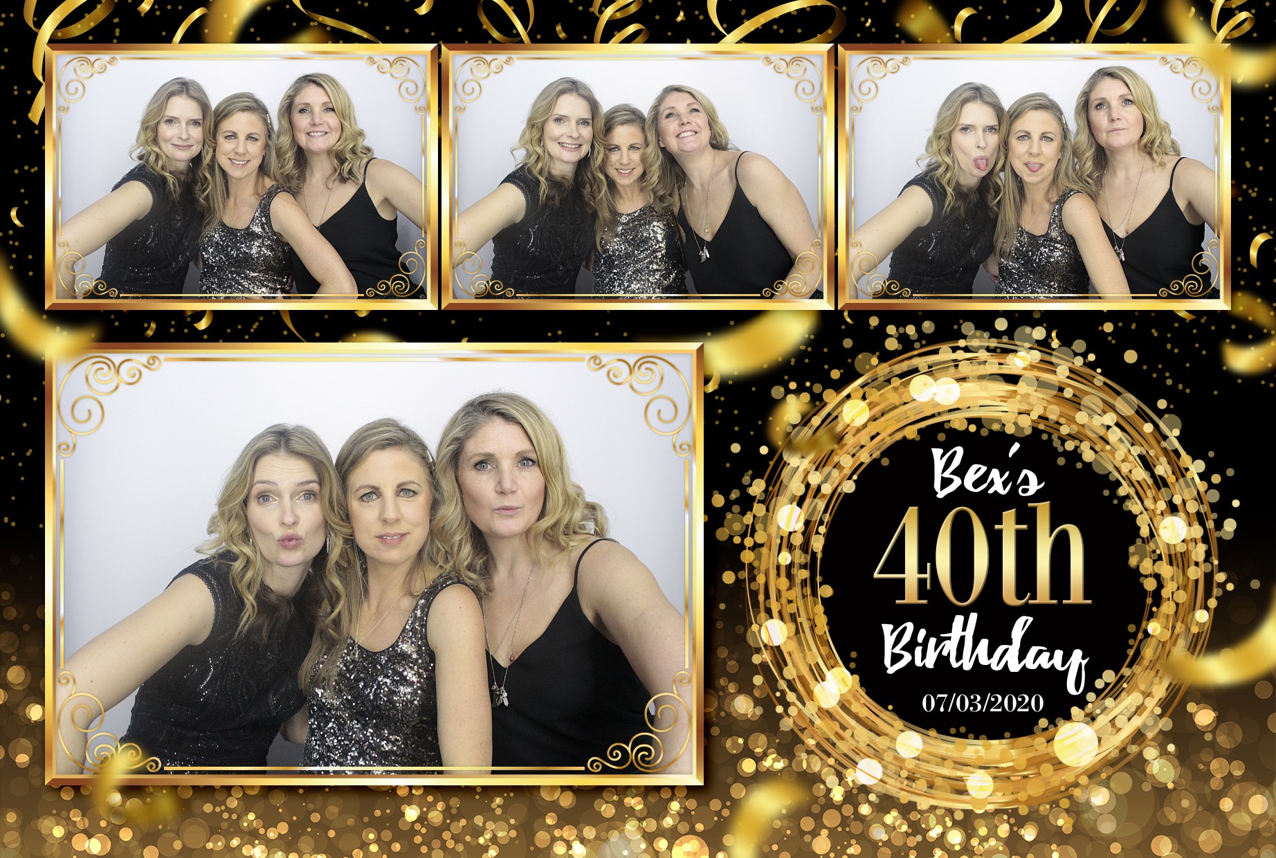 Rebecca's Party | View more photos from the event at gallery.myphotoboothexperience.co.uk/u/MyPhotoBoothExperienceLtd/Rebeccas-Party