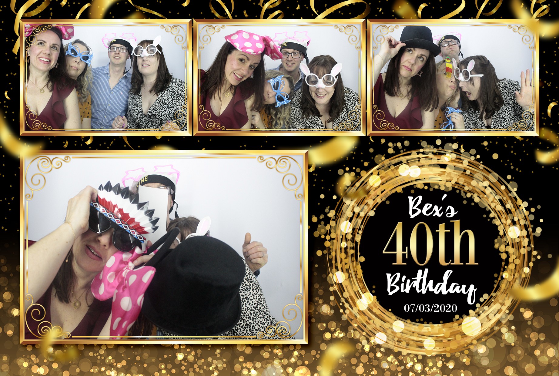 Rebecca's Party | View more photos from the event at gallery.myphotoboothexperience.co.uk/u/MyPhotoBoothExperienceLtd/Rebeccas-Party