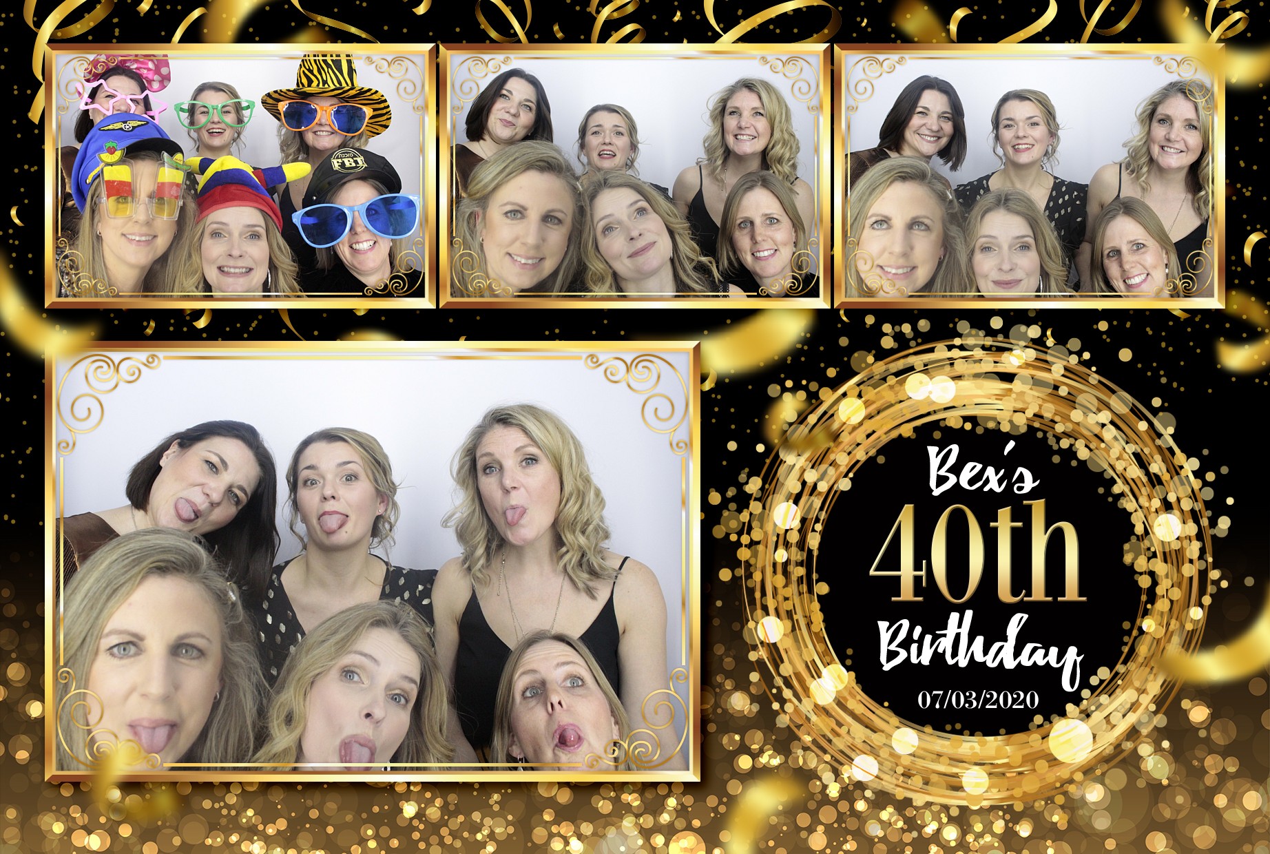 Rebecca's Party | View more photos from the event at gallery.myphotoboothexperience.co.uk/u/MyPhotoBoothExperienceLtd/Rebeccas-Party