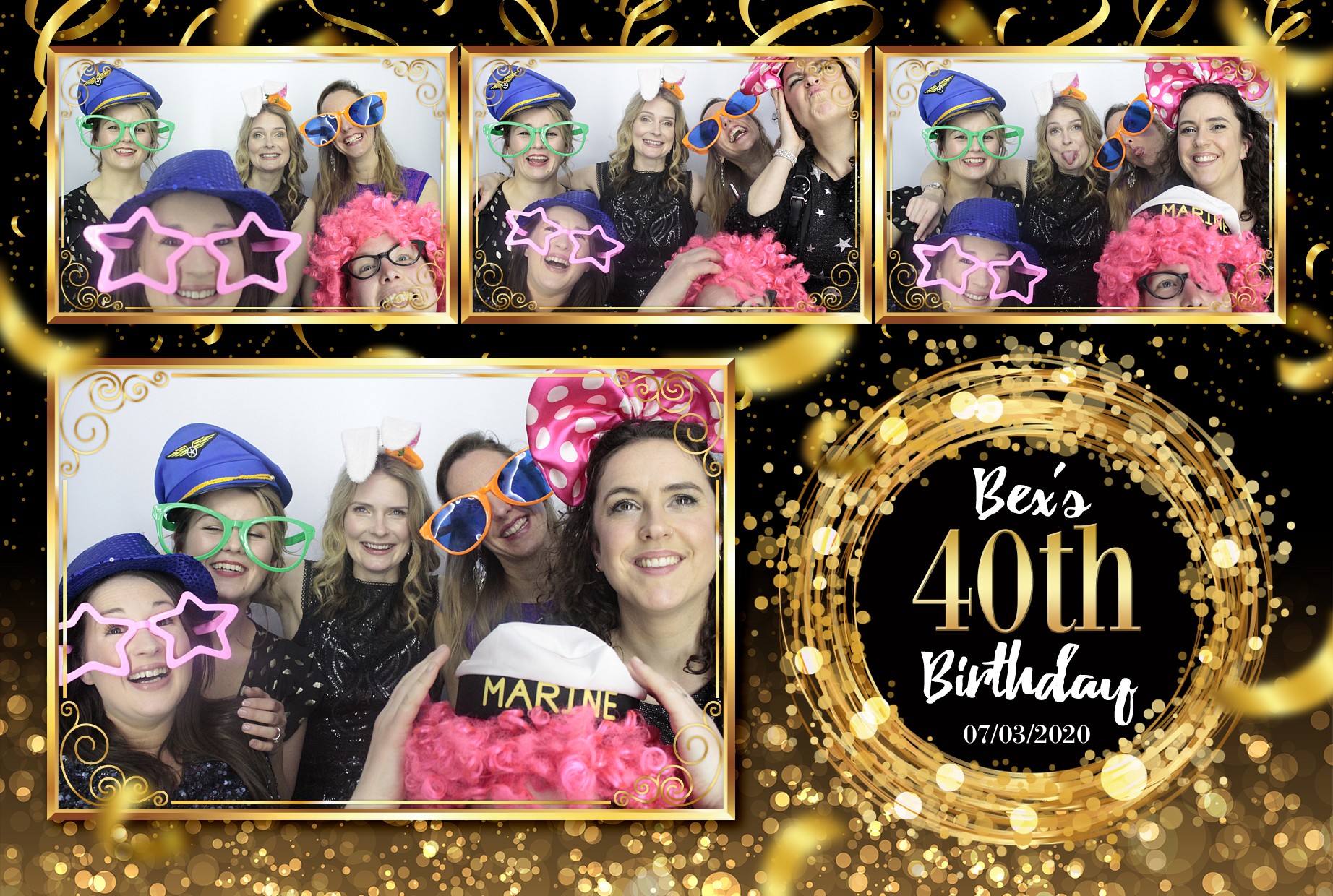 Rebecca's Party | View more photos from the event at gallery.myphotoboothexperience.co.uk/u/MyPhotoBoothExperienceLtd/Rebeccas-Party