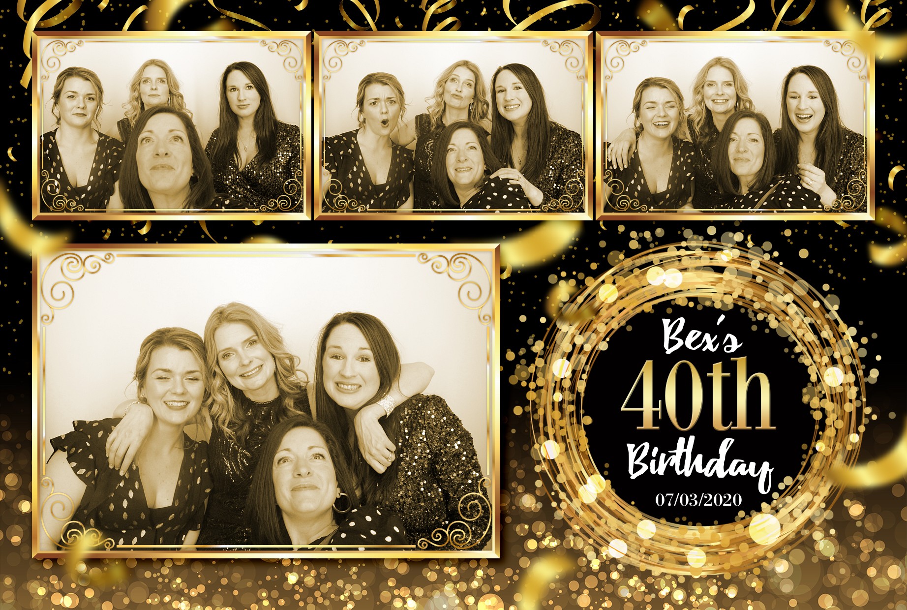 Rebecca's Party | View more photos from the event at gallery.myphotoboothexperience.co.uk/u/MyPhotoBoothExperienceLtd/Rebeccas-Party