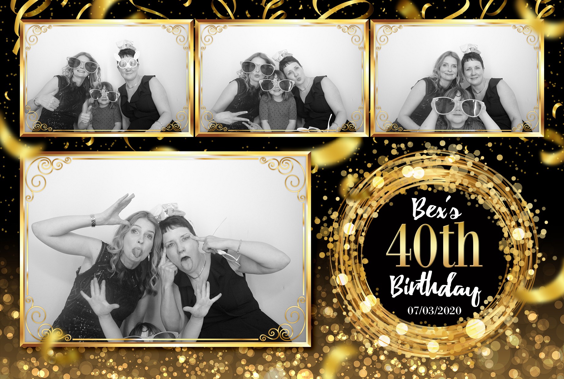 Rebecca's Party | View more photos from the event at gallery.myphotoboothexperience.co.uk/u/MyPhotoBoothExperienceLtd/Rebeccas-Party
