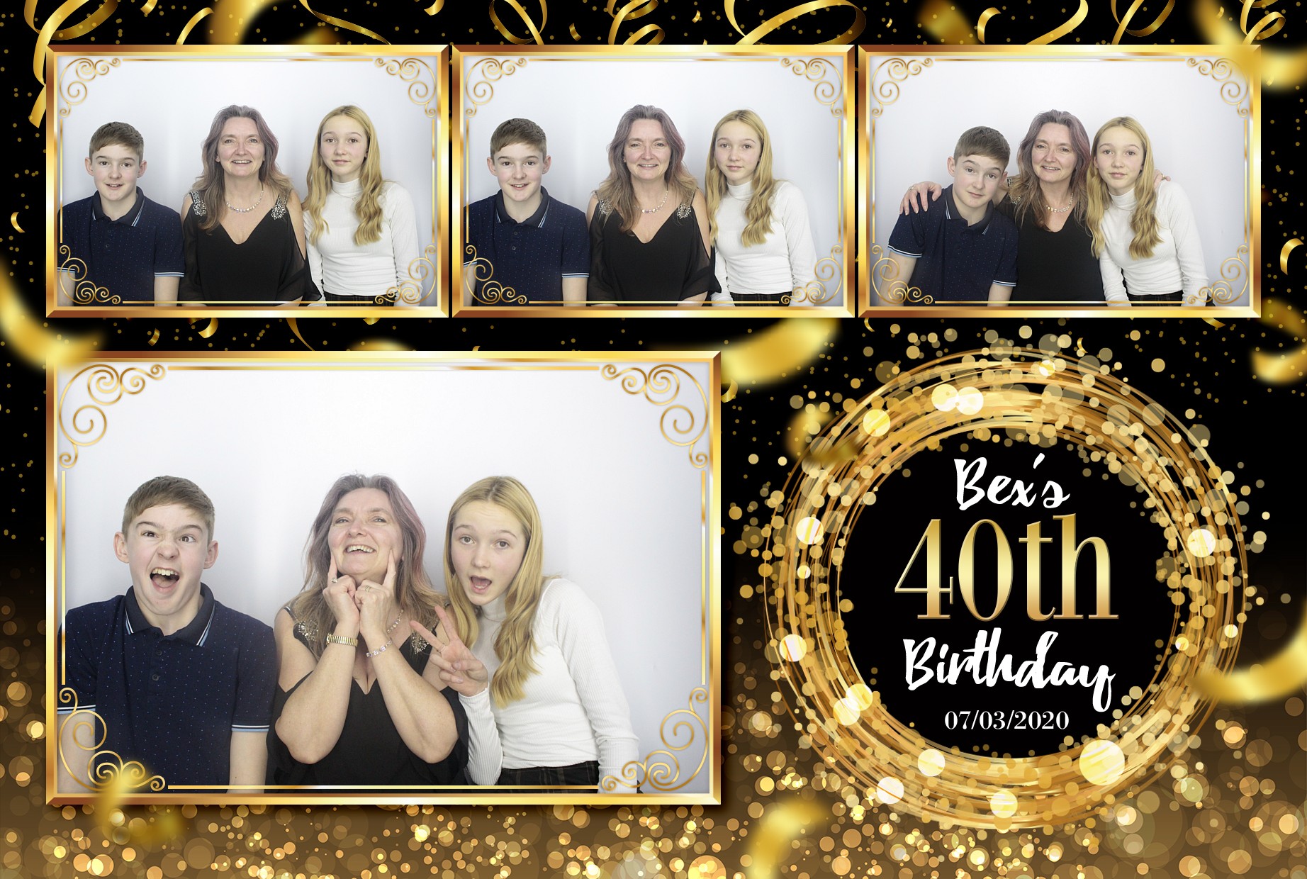Rebecca's Party | View more photos from the event at gallery.myphotoboothexperience.co.uk/u/MyPhotoBoothExperienceLtd/Rebeccas-Party
