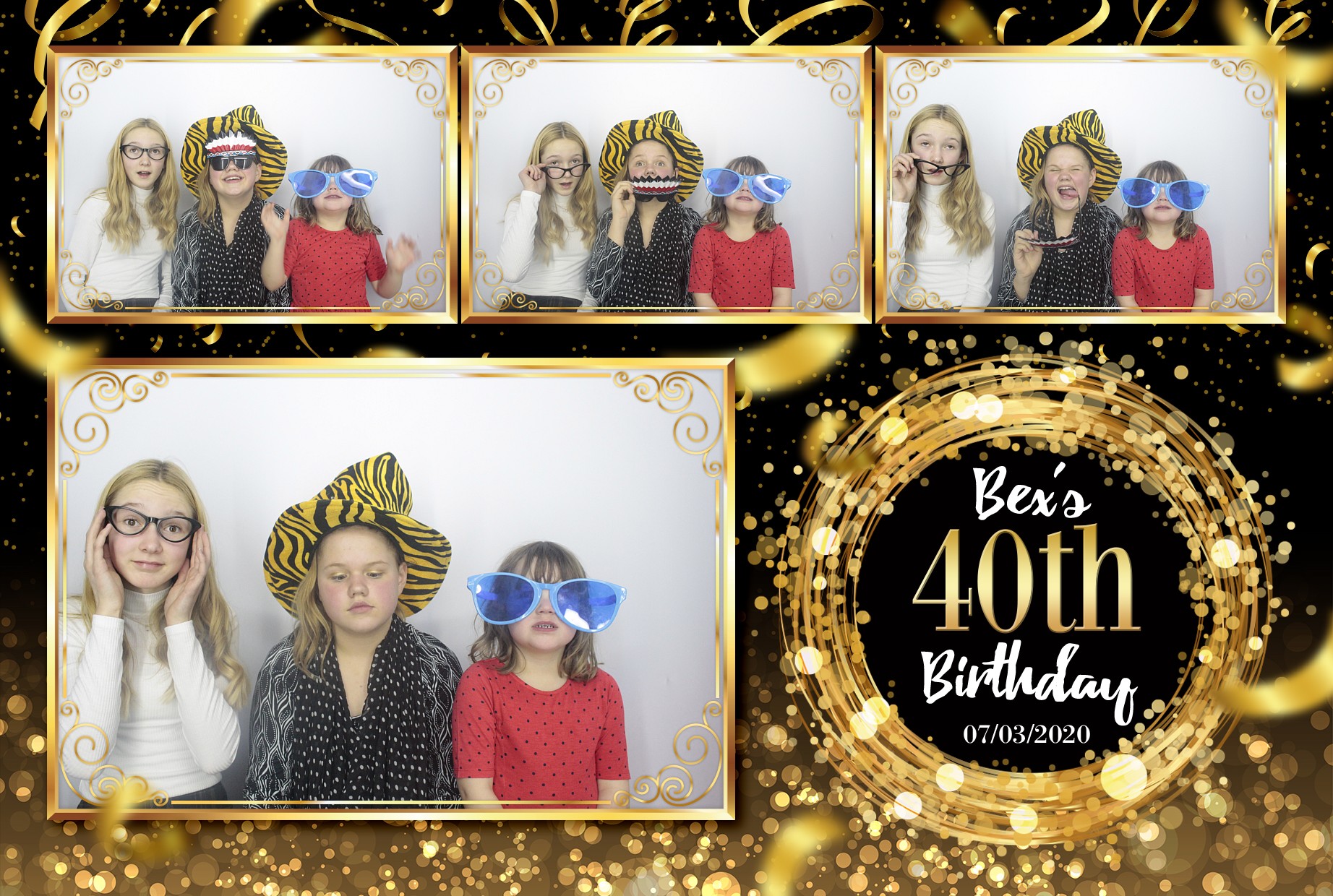 Rebecca's Party | View more photos from the event at gallery.myphotoboothexperience.co.uk/u/MyPhotoBoothExperienceLtd/Rebeccas-Party