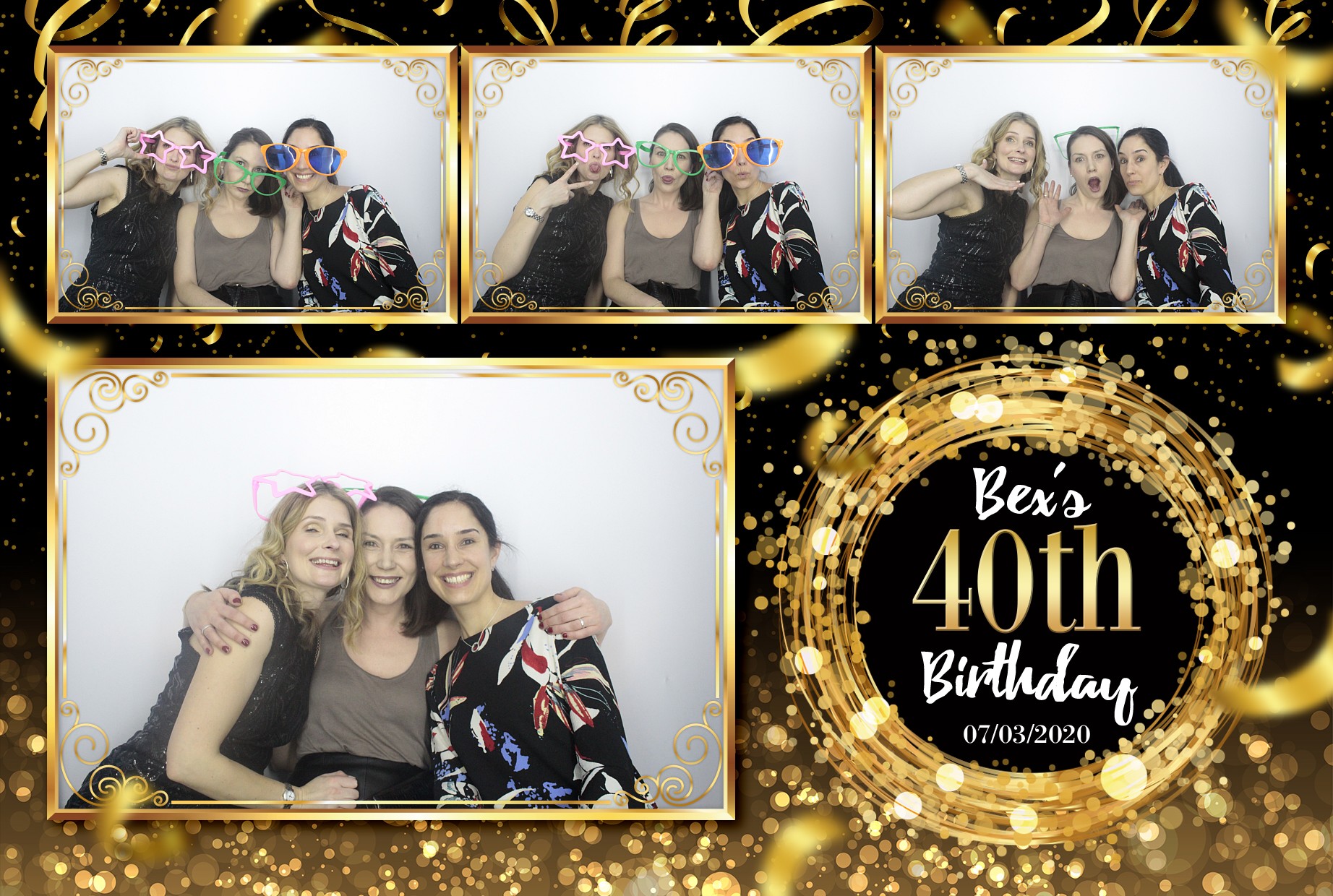 Rebecca's Party | View more photos from the event at gallery.myphotoboothexperience.co.uk/u/MyPhotoBoothExperienceLtd/Rebeccas-Party