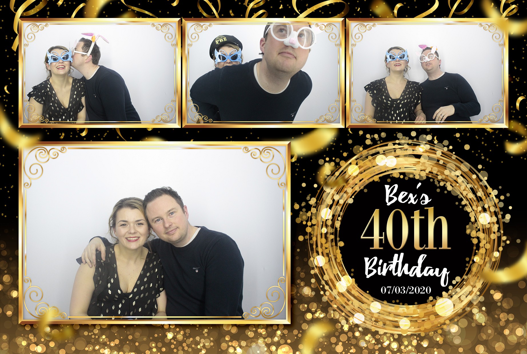 Rebecca's Party | View more photos from the event at gallery.myphotoboothexperience.co.uk/u/MyPhotoBoothExperienceLtd/Rebeccas-Party