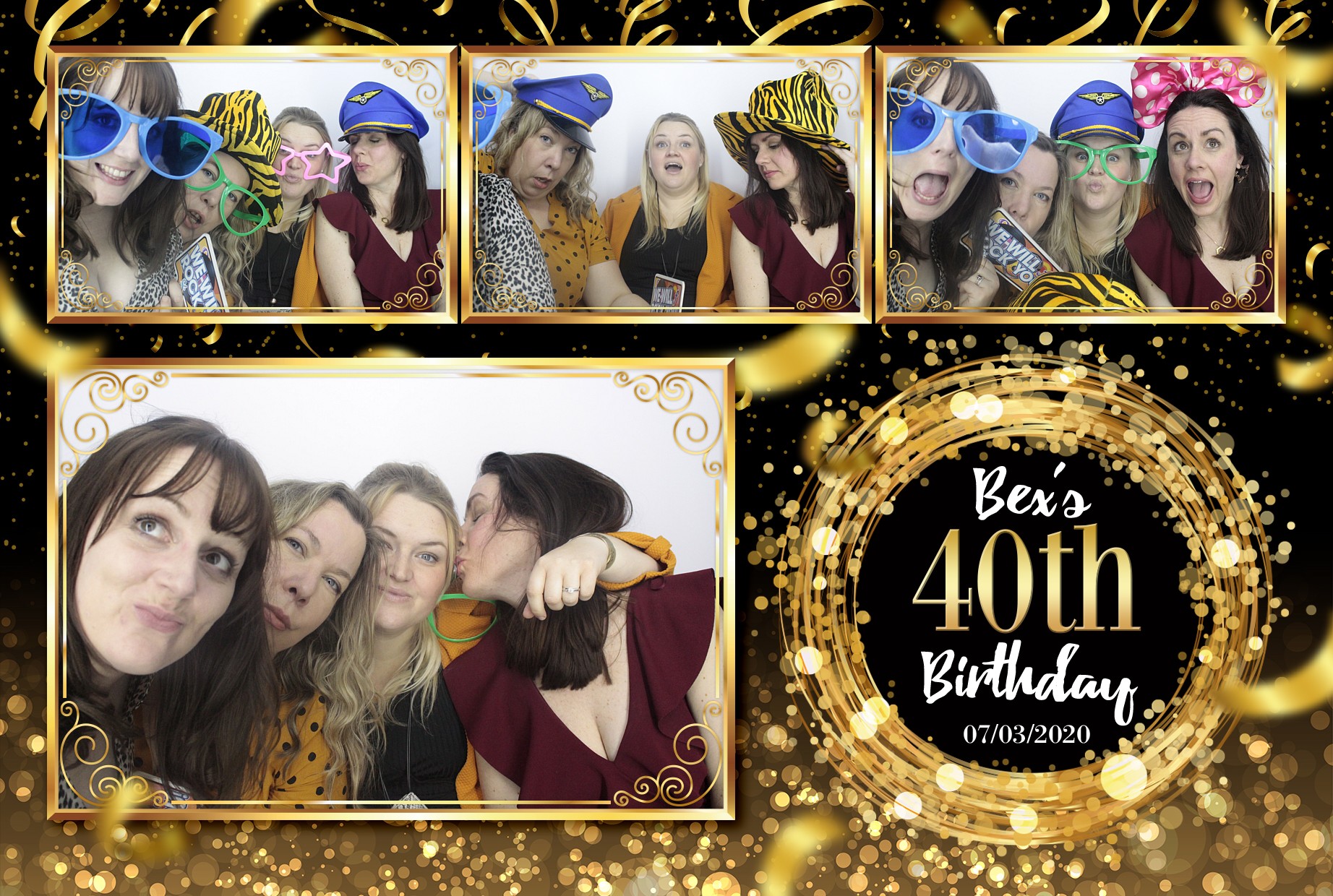 Rebecca's Party | View more photos from the event at gallery.myphotoboothexperience.co.uk/u/MyPhotoBoothExperienceLtd/Rebeccas-Party