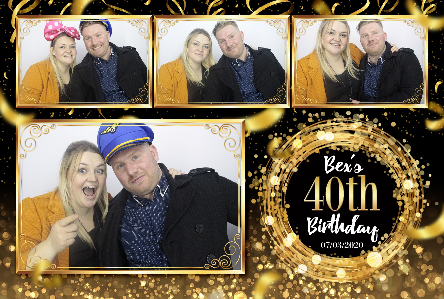 Rebecca's Party | View more photos from the event at gallery.myphotoboothexperience.co.uk/u/MyPhotoBoothExperienceLtd/Rebeccas-Party