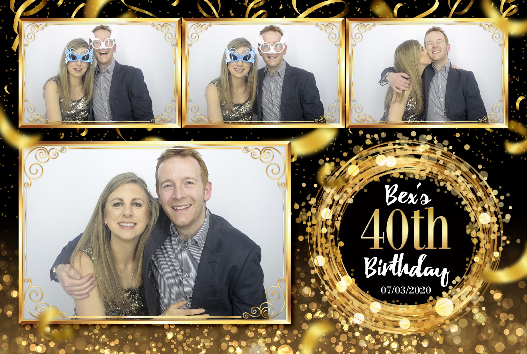 Rebecca's Party | View more photos from the event at gallery.myphotoboothexperience.co.uk/u/MyPhotoBoothExperienceLtd/Rebeccas-Party