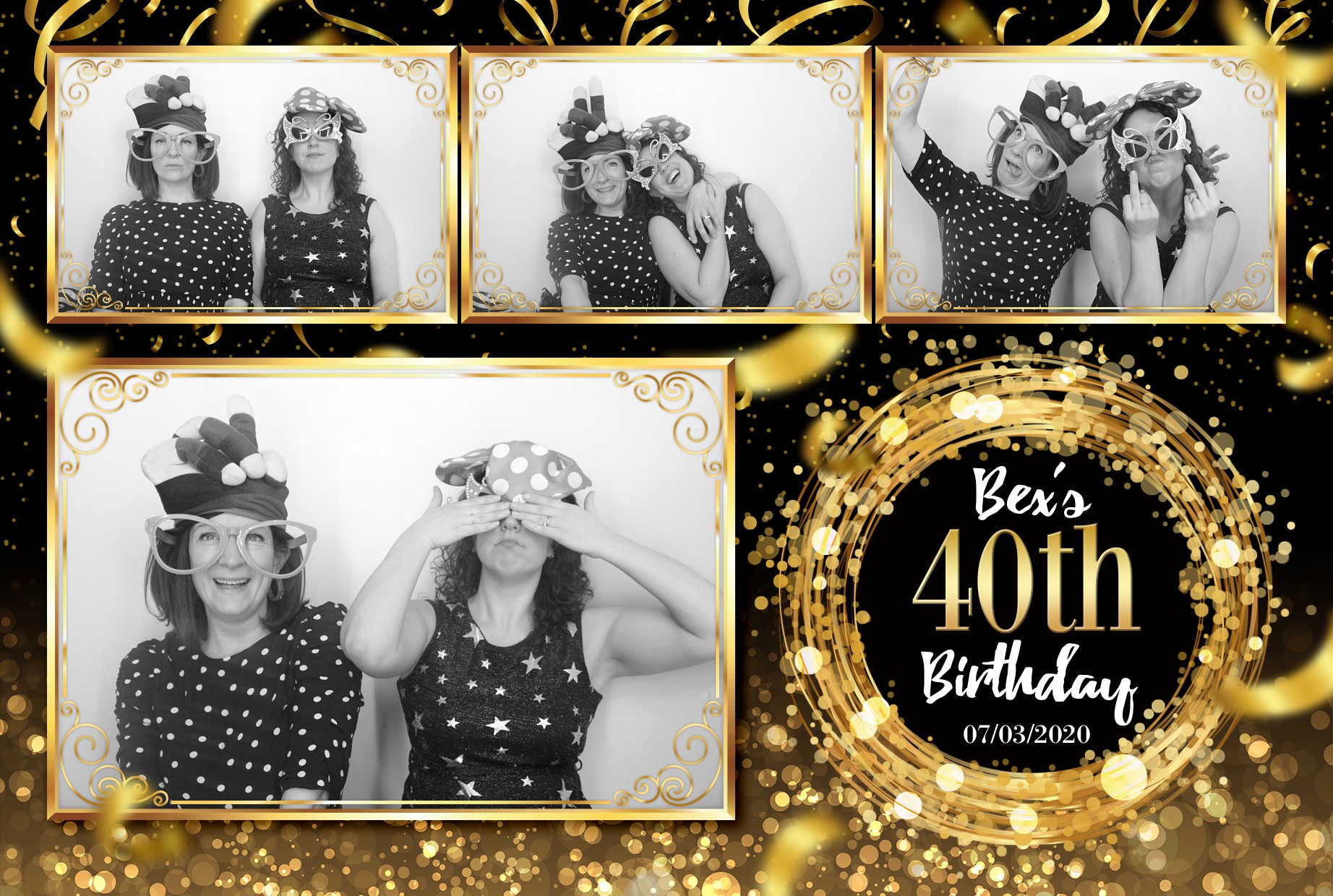 Rebecca's Party | View more photos from the event at gallery.myphotoboothexperience.co.uk/u/MyPhotoBoothExperienceLtd/Rebeccas-Party