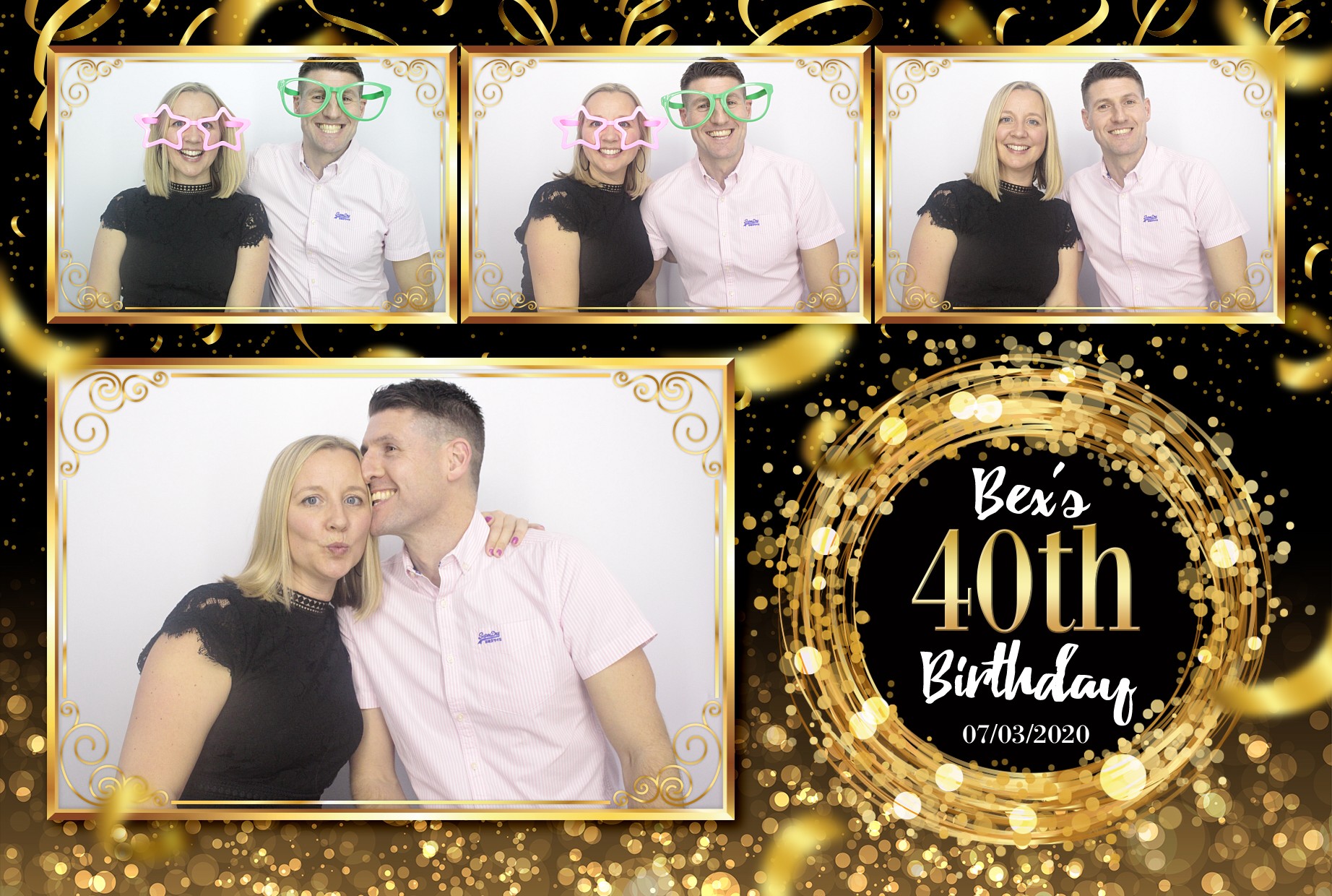 Rebecca's Party | View more photos from the event at gallery.myphotoboothexperience.co.uk/u/MyPhotoBoothExperienceLtd/Rebeccas-Party