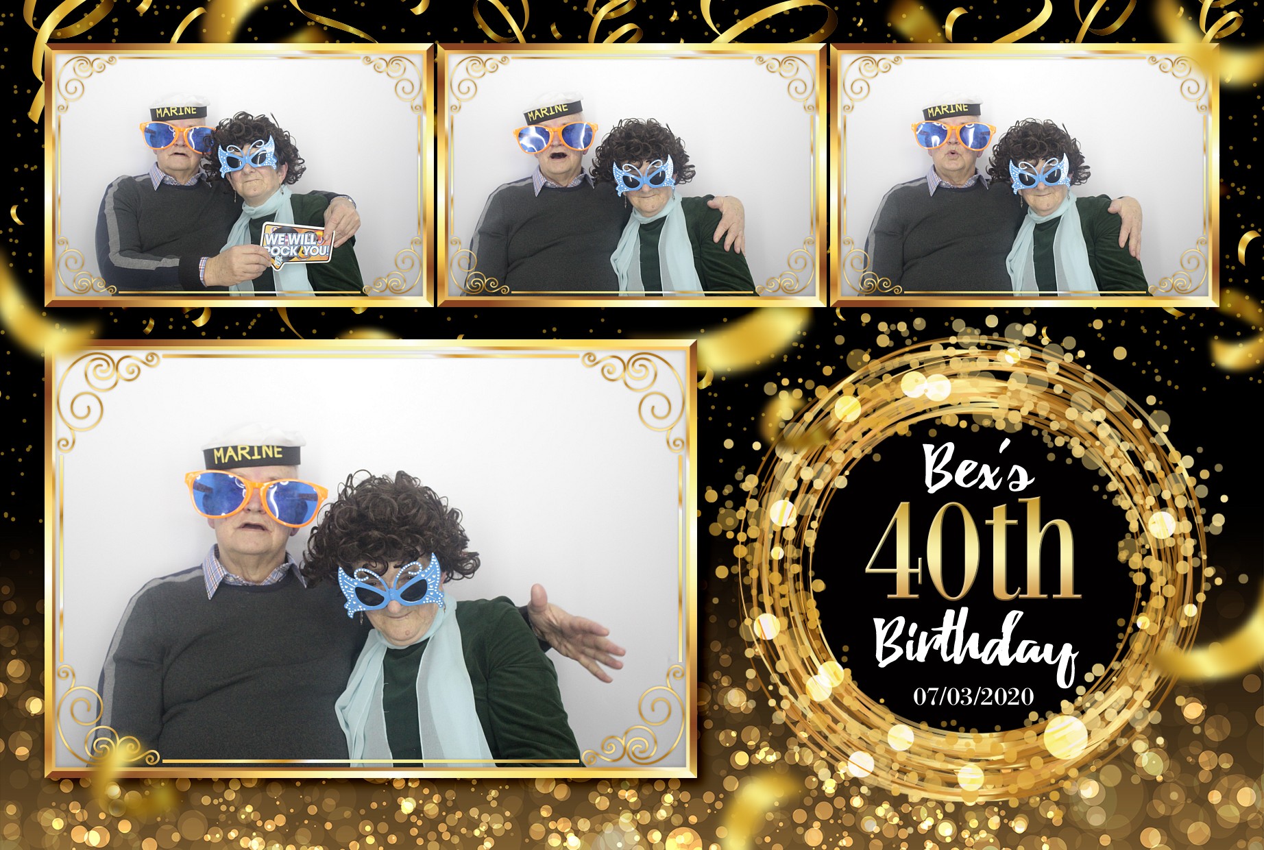 Rebecca's Party | View more photos from the event at gallery.myphotoboothexperience.co.uk/u/MyPhotoBoothExperienceLtd/Rebeccas-Party