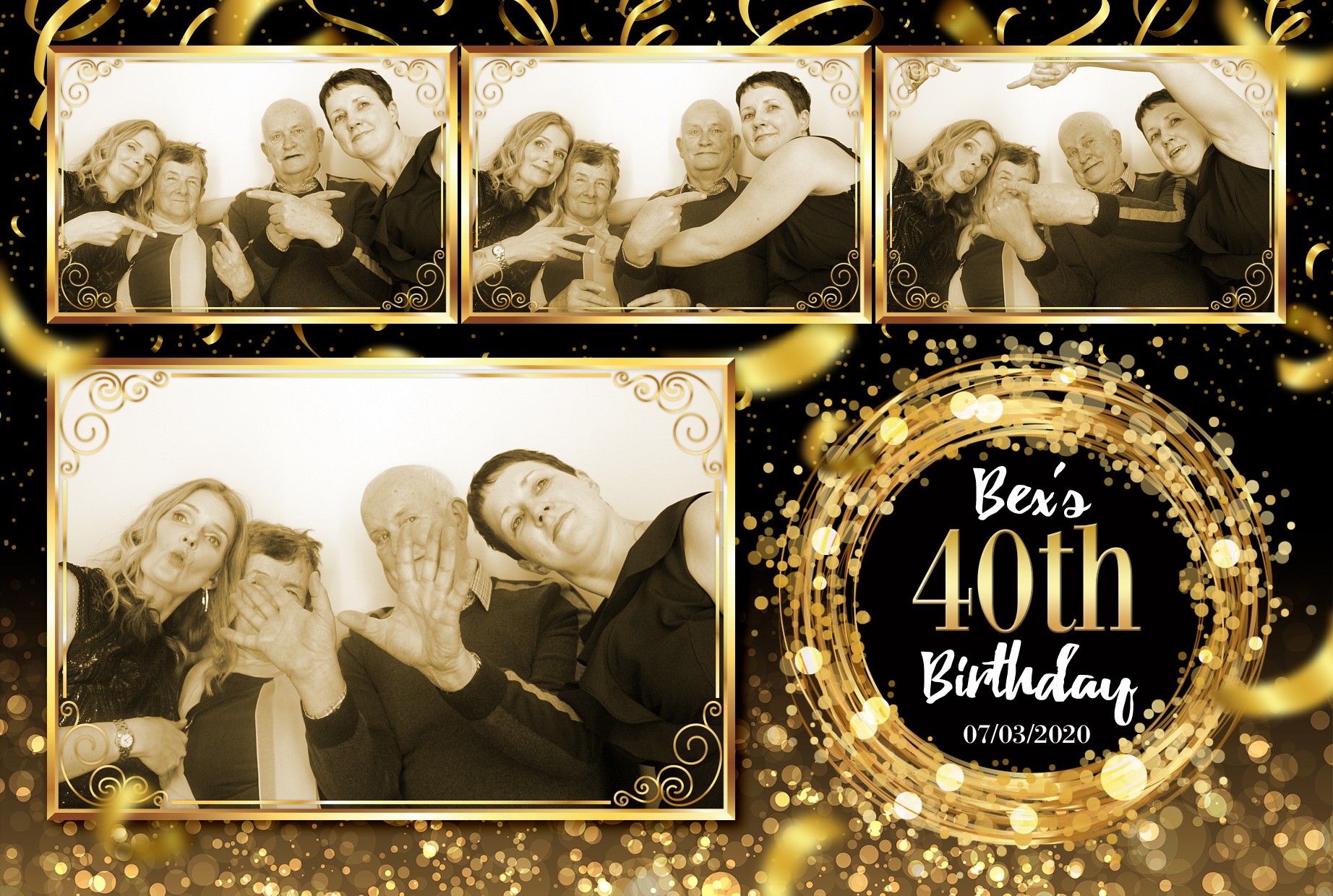 Rebecca's Party | View more photos from the event at gallery.myphotoboothexperience.co.uk/u/MyPhotoBoothExperienceLtd/Rebeccas-Party