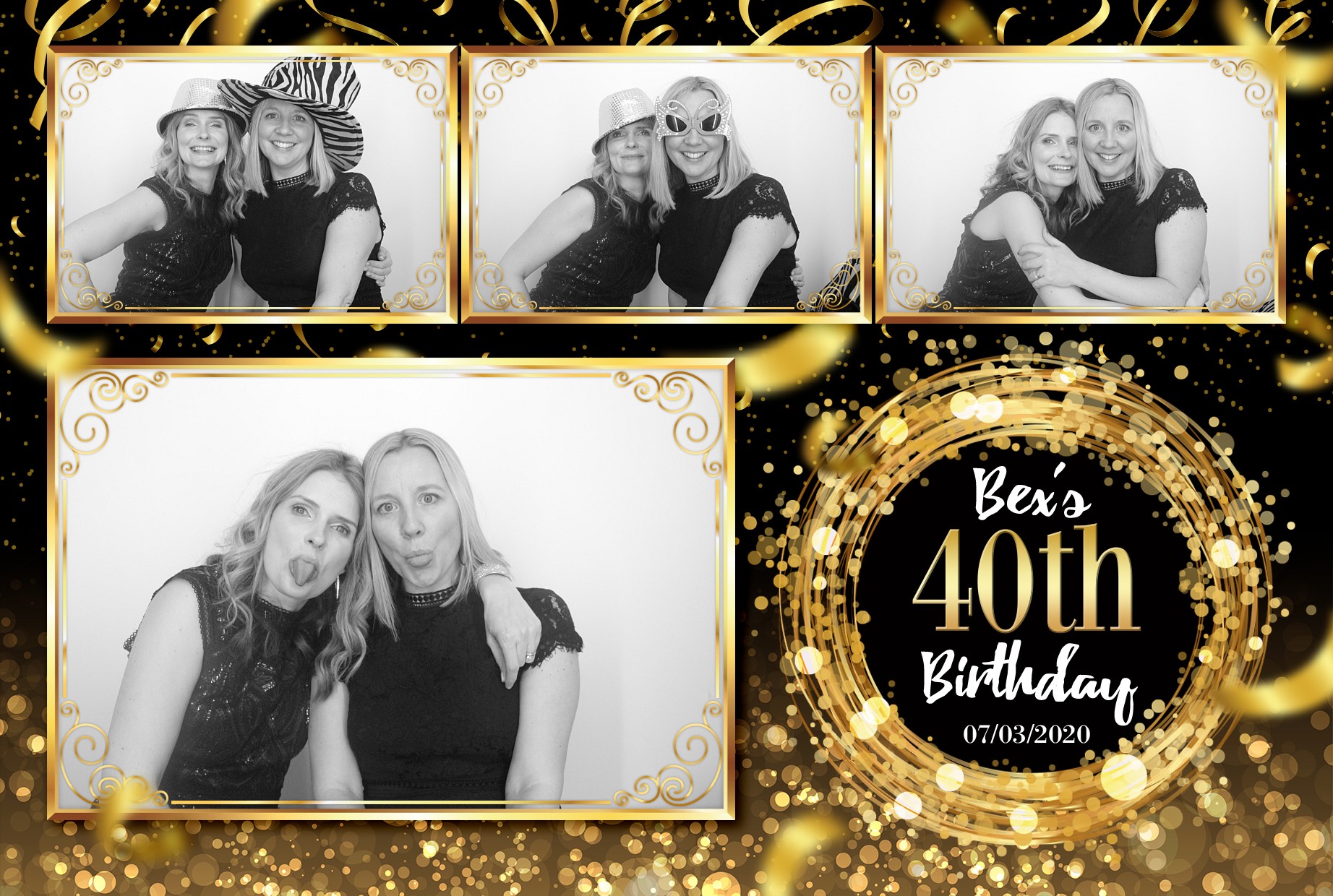 Rebecca's Party | View more photos from the event at gallery.myphotoboothexperience.co.uk/u/MyPhotoBoothExperienceLtd/Rebeccas-Party