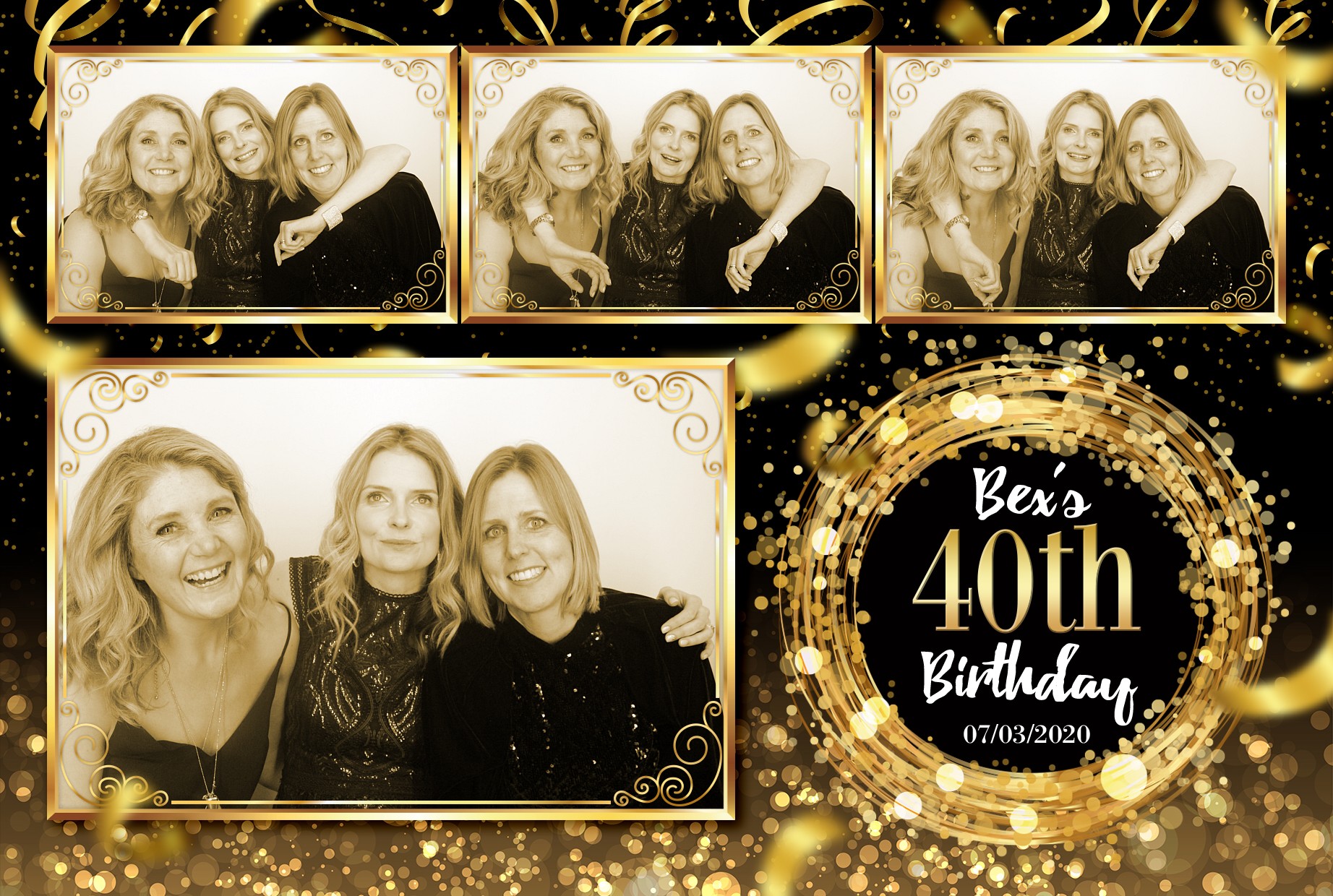 Rebecca's Party | View more photos from the event at gallery.myphotoboothexperience.co.uk/u/MyPhotoBoothExperienceLtd/Rebeccas-Party
