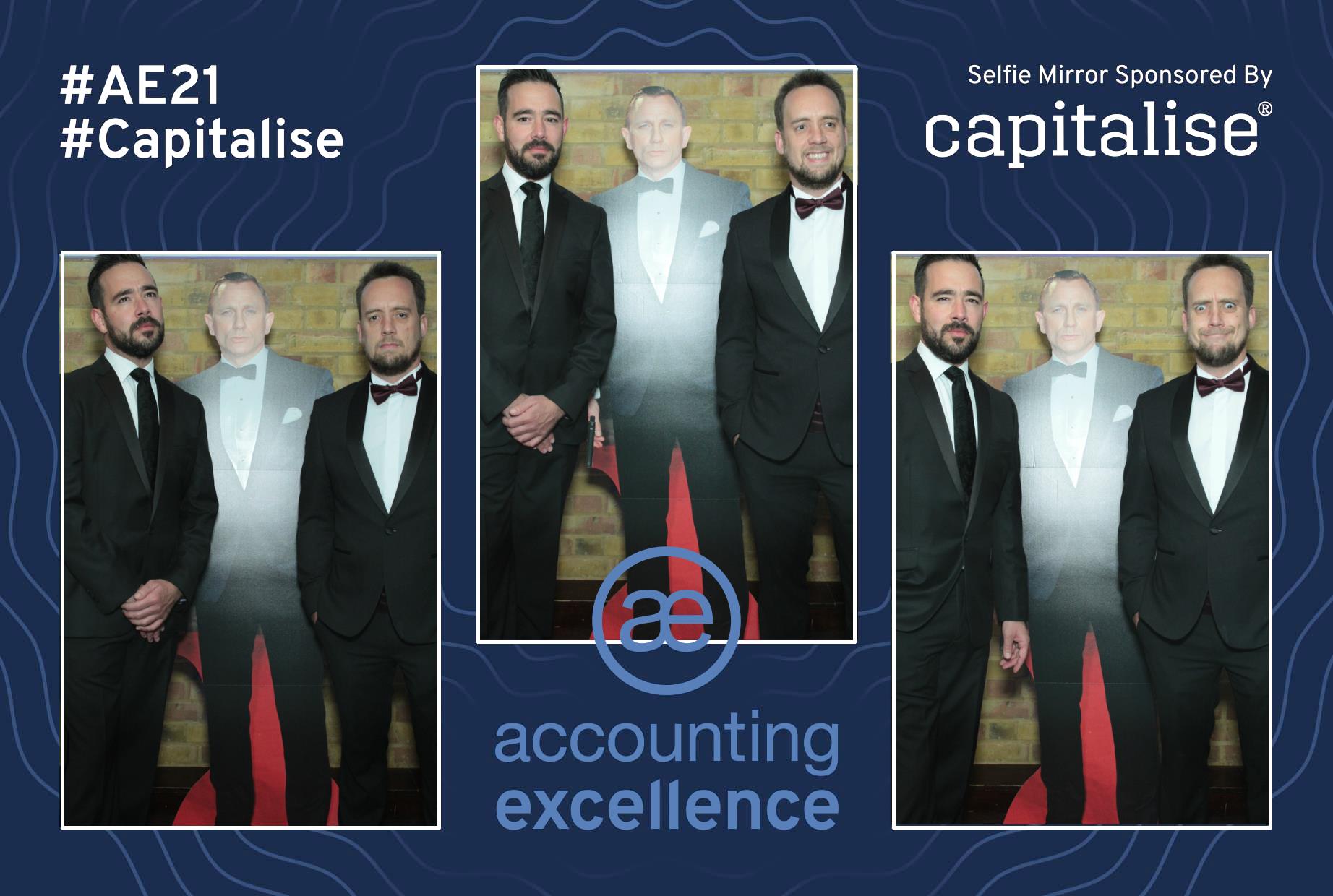 Accounting Excellence Awards 2021 | View more photos from the event at gallery.myphotoboothexperience.co.uk/u/MyPhotoBoothExperienceLtd/Accounting-Excellence-Awards-2021