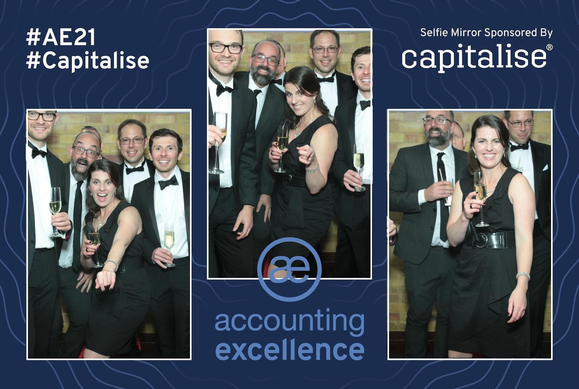 Accounting Excellence Awards 2021 | View more photos from the event at gallery.myphotoboothexperience.co.uk/u/MyPhotoBoothExperienceLtd/Accounting-Excellence-Awards-2021