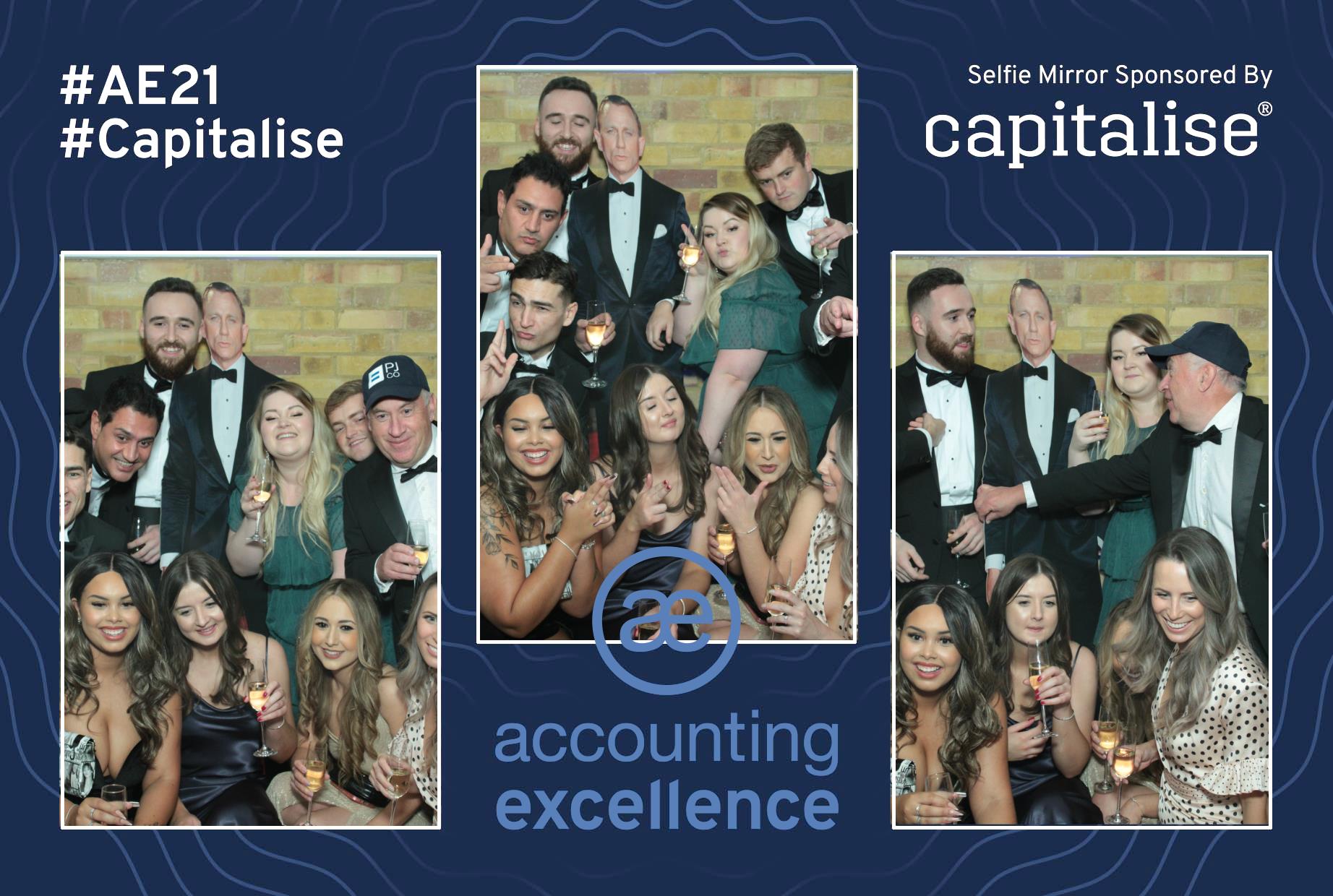 Accounting Excellence Awards 2021 | View more photos from the event at gallery.myphotoboothexperience.co.uk/u/MyPhotoBoothExperienceLtd/Accounting-Excellence-Awards-2021